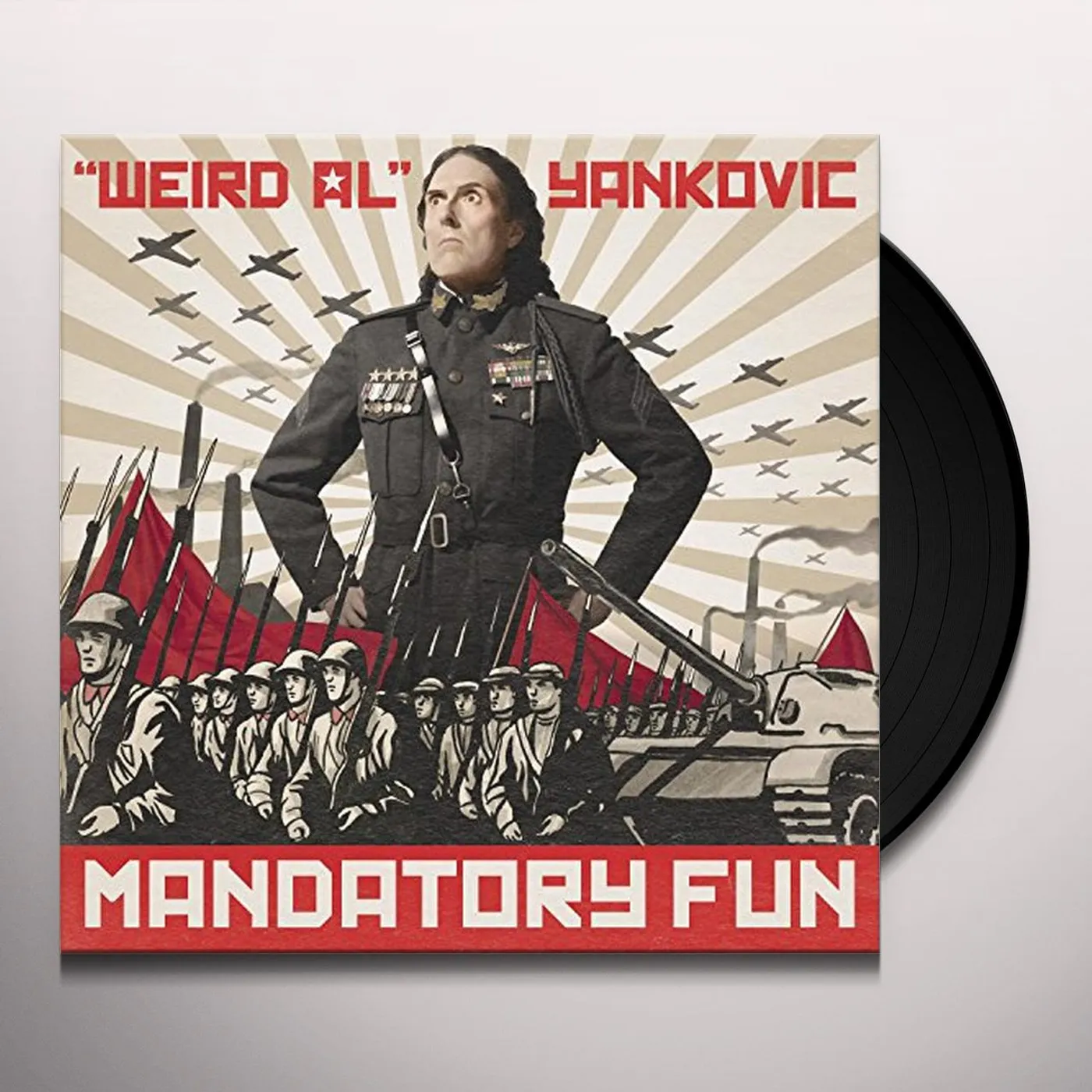 "Weird Al" Yankovic Mandatory Fun Vinyl Record
