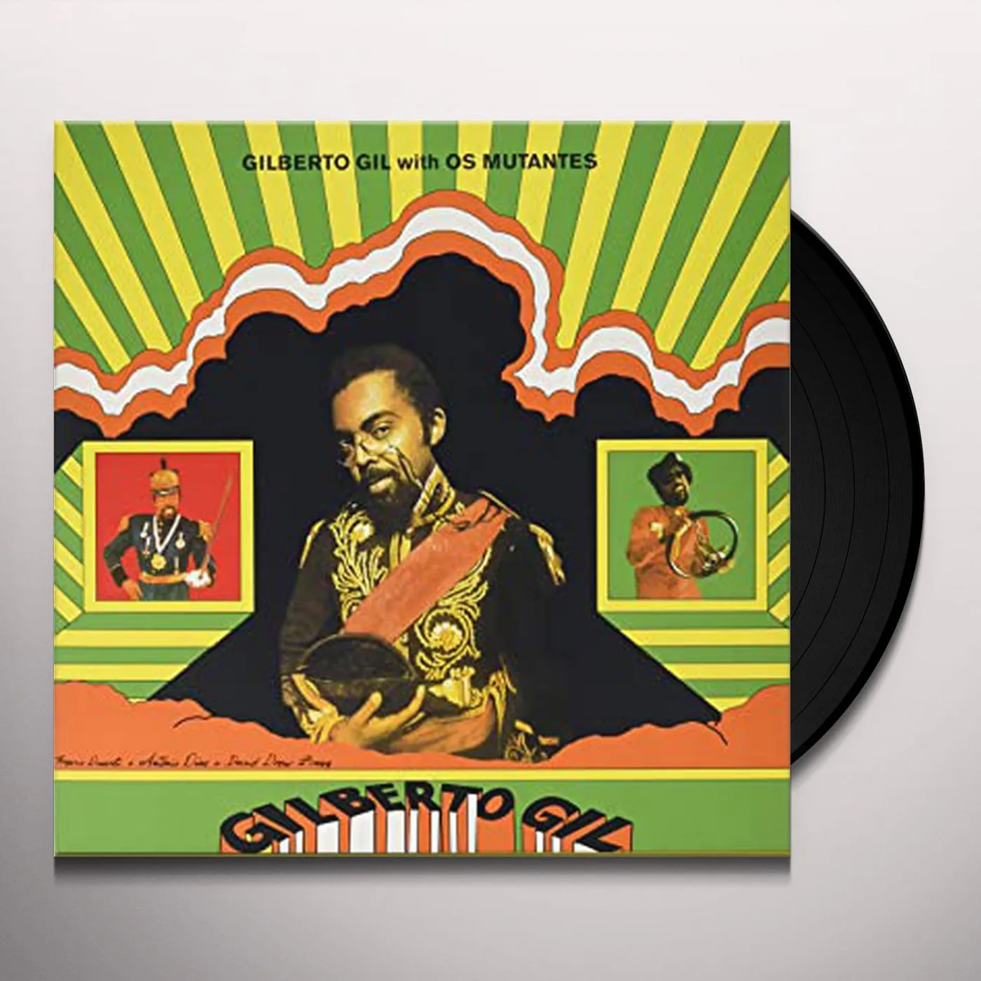 Gilberto Gil WITH OS MUTANTES Vinyl Record