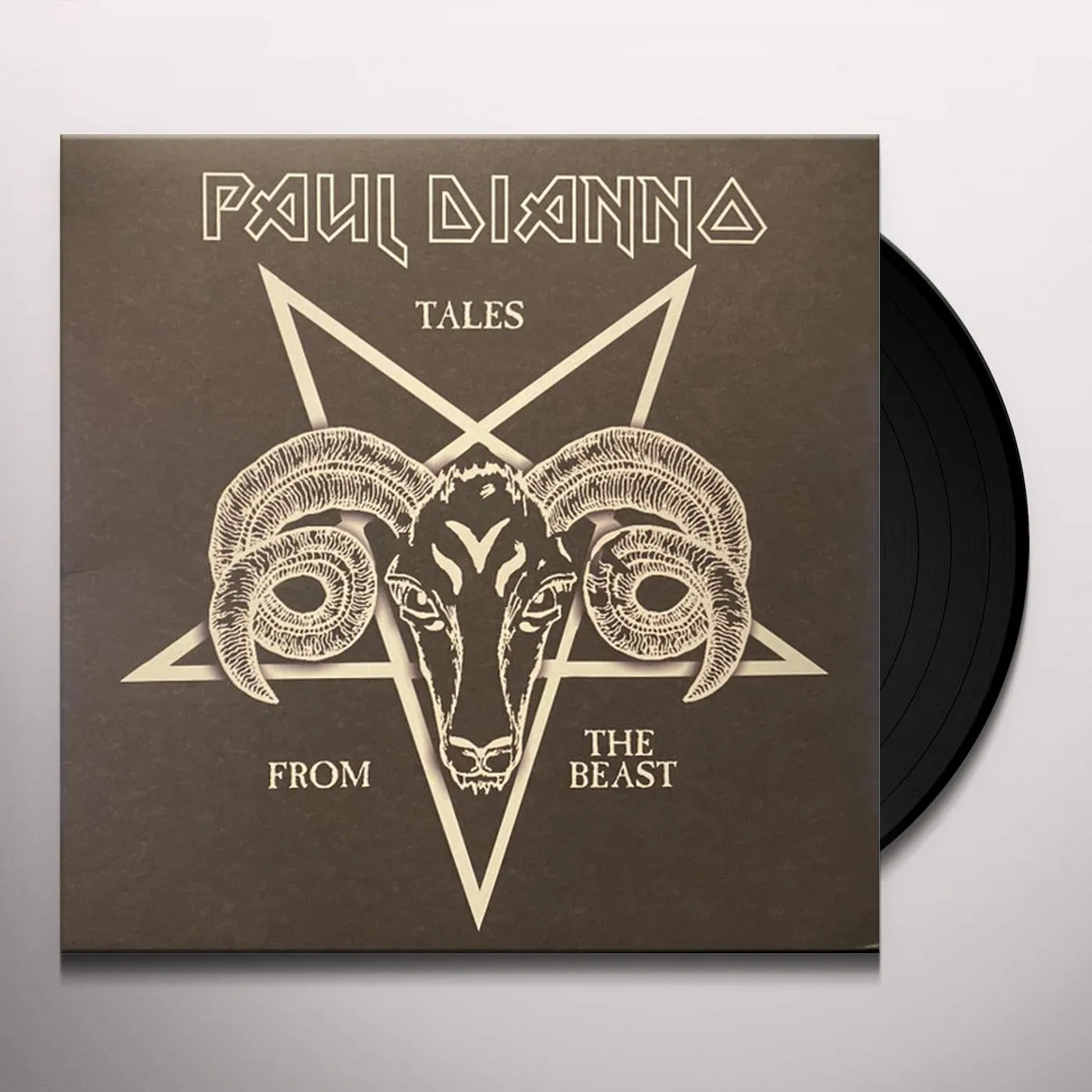 Paul Di'Anno Tales from the Beast Vinyl Record
