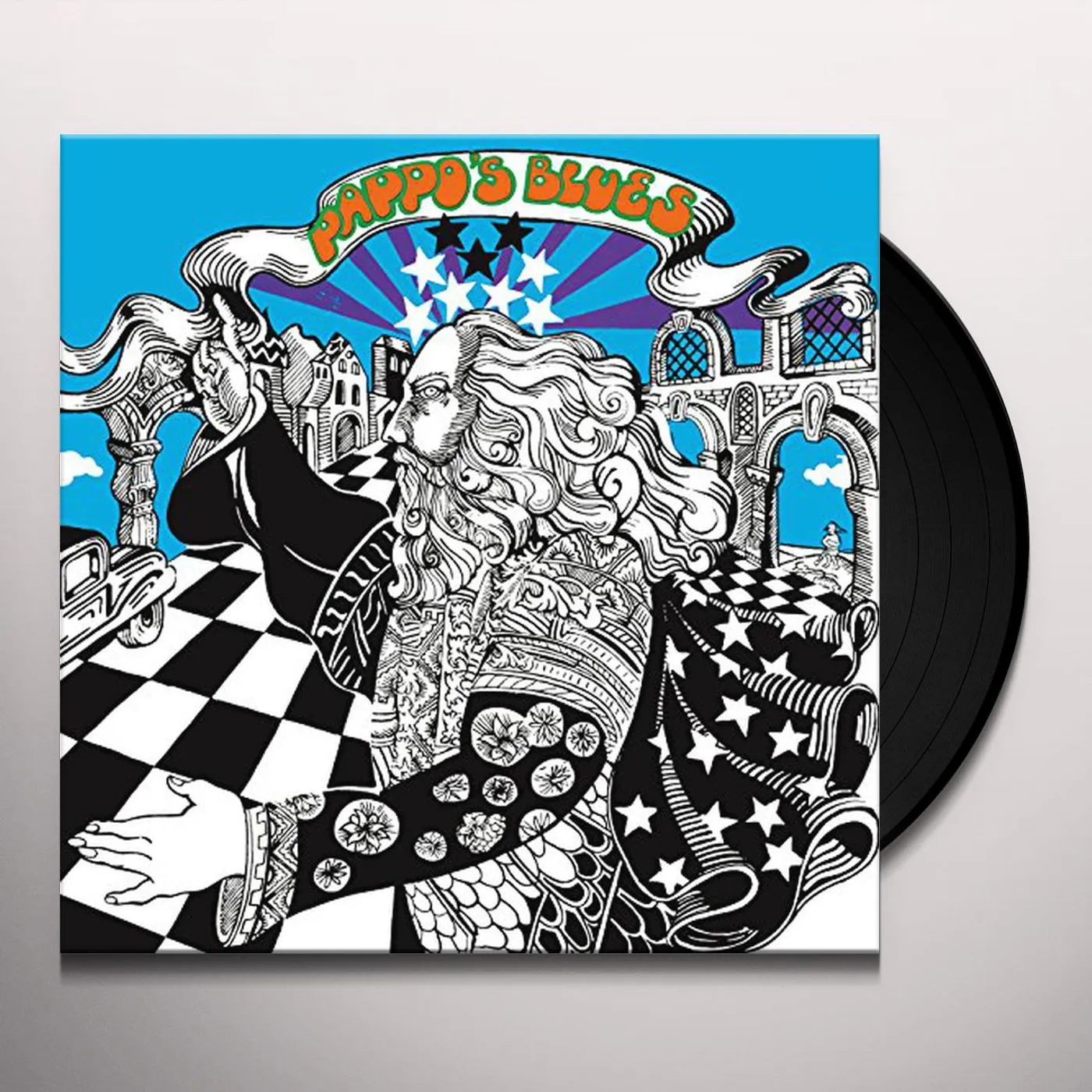 Pappo's Blues VOL 3 Vinyl Record