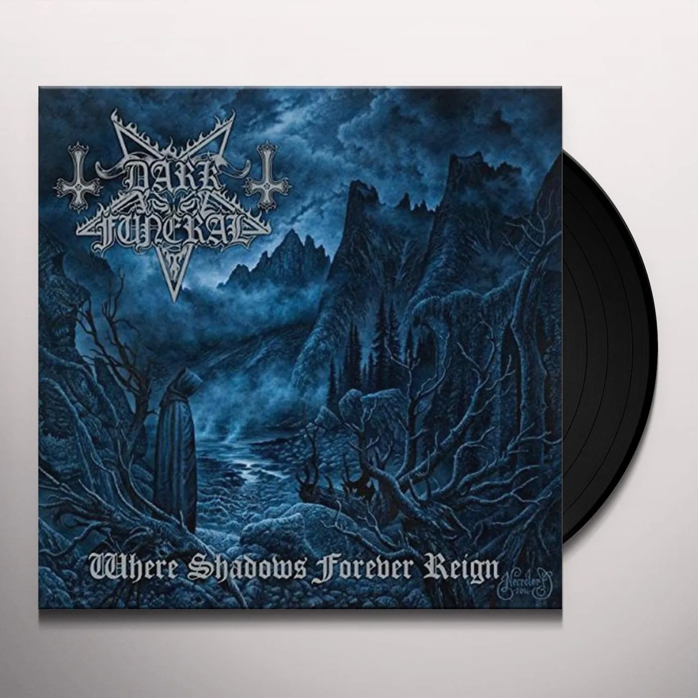 Dark Funeral Where Shadows Forever Reign Vinyl Record