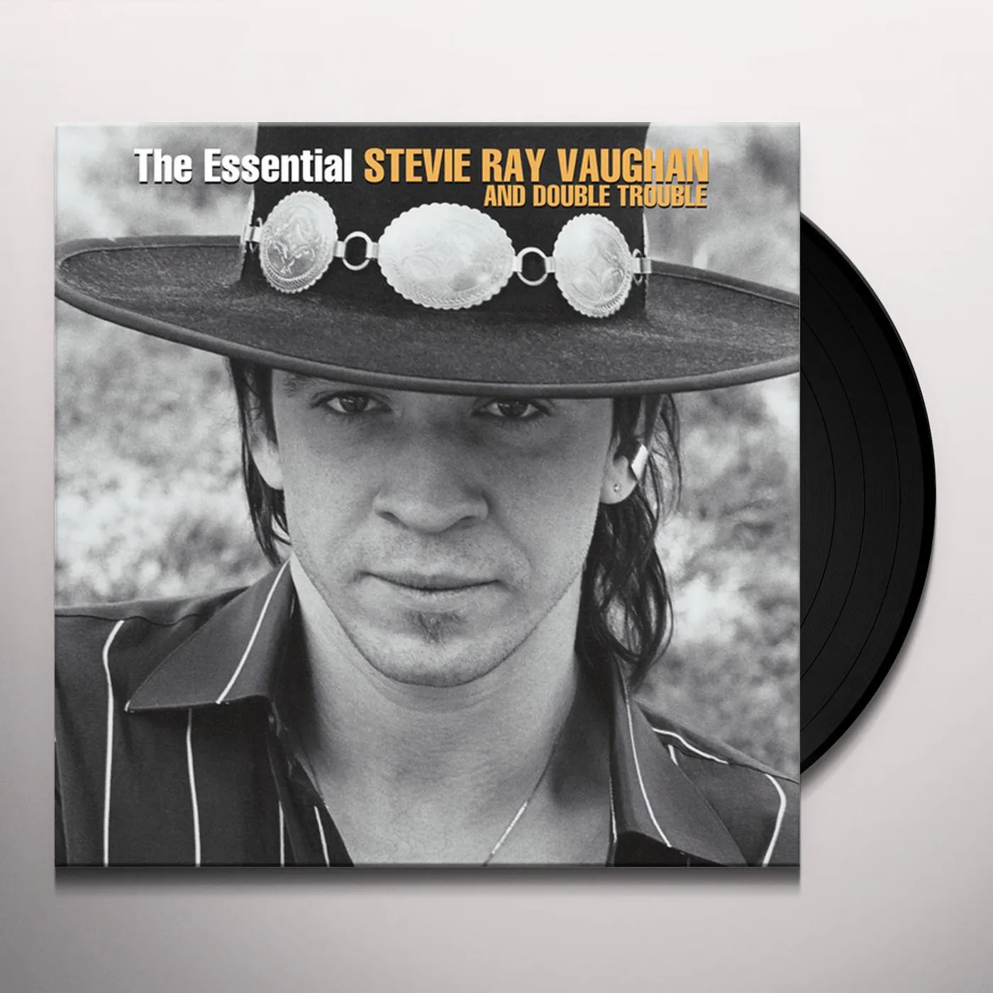 ESSENTIAL STEVIE RAY VAUGHAN & DOUBLE TROUBLE Vinyl Record
