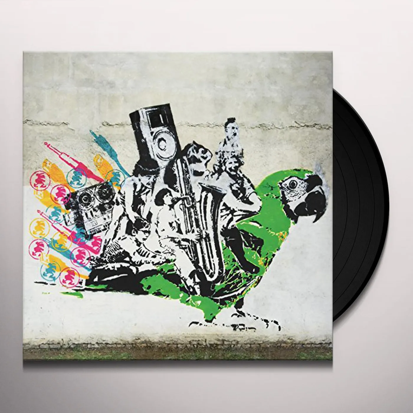 Los Pericos Soundamerica Vinyl Record