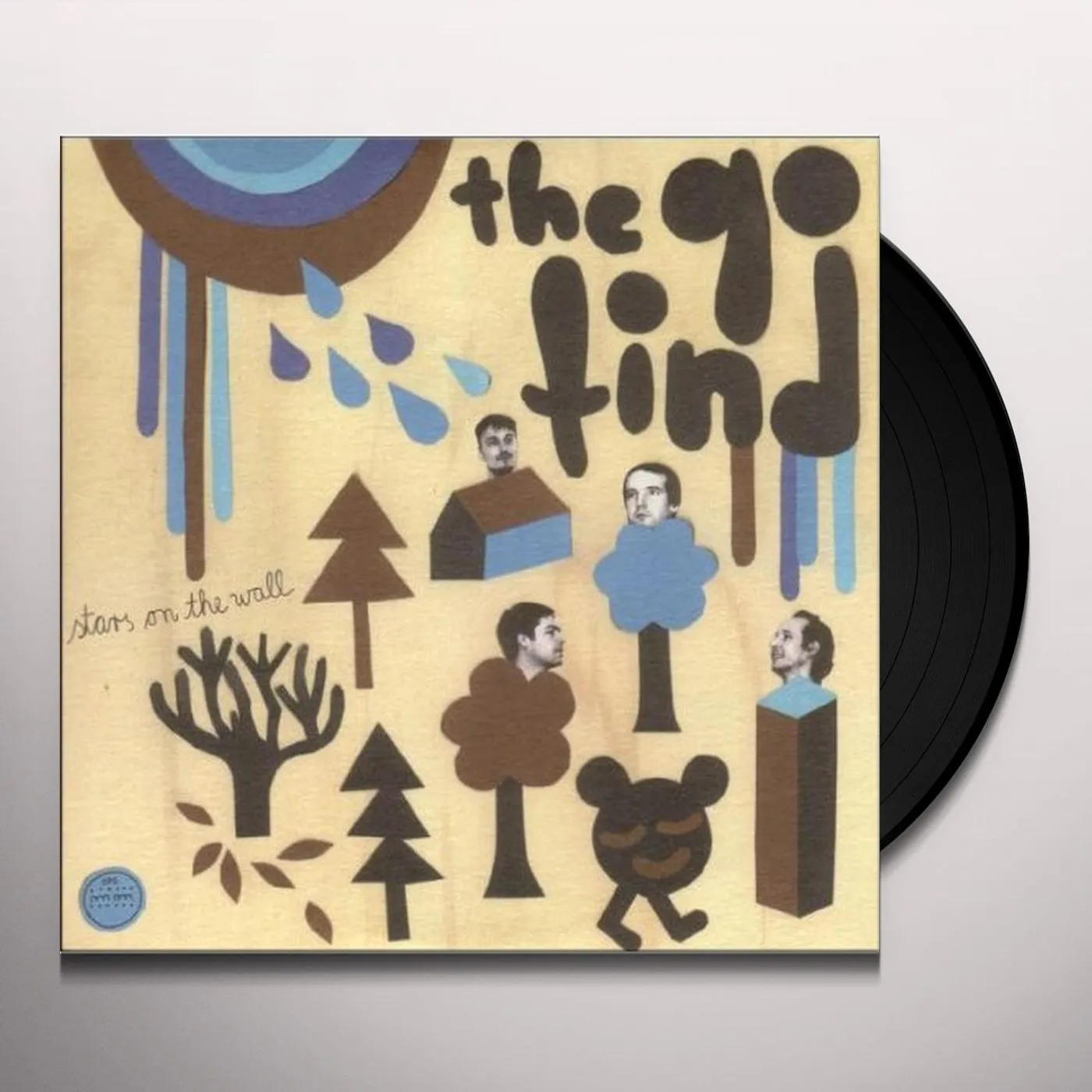 The Go Find Stars On The Wall Vinyl Record