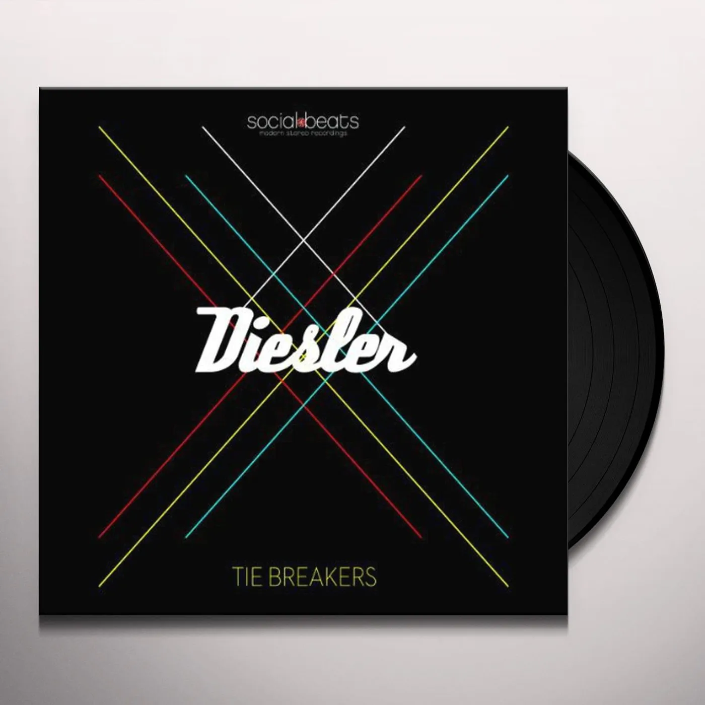 Diesler TIEBREAKERS (VINYL EDITION) Vinyl Record