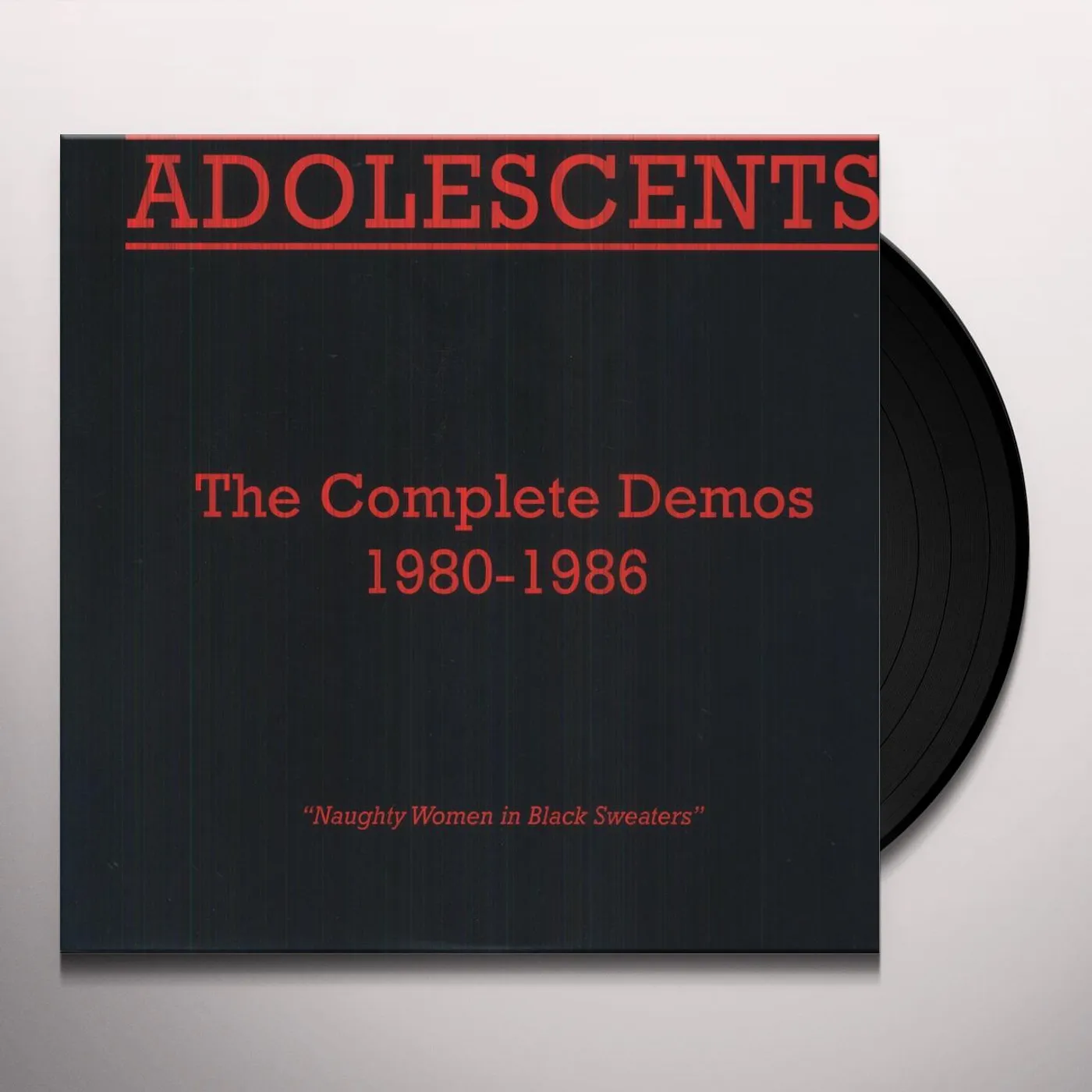 Adolescents COMPLETE DEMOS 1980-1986 Vinyl Record