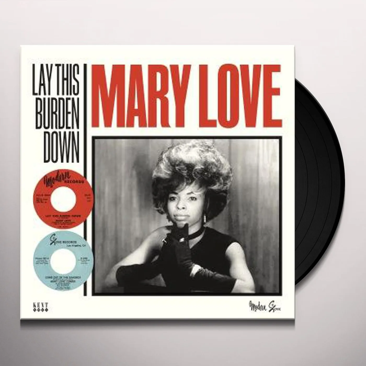 Mary Love Lay This Burden Down Vinyl Record