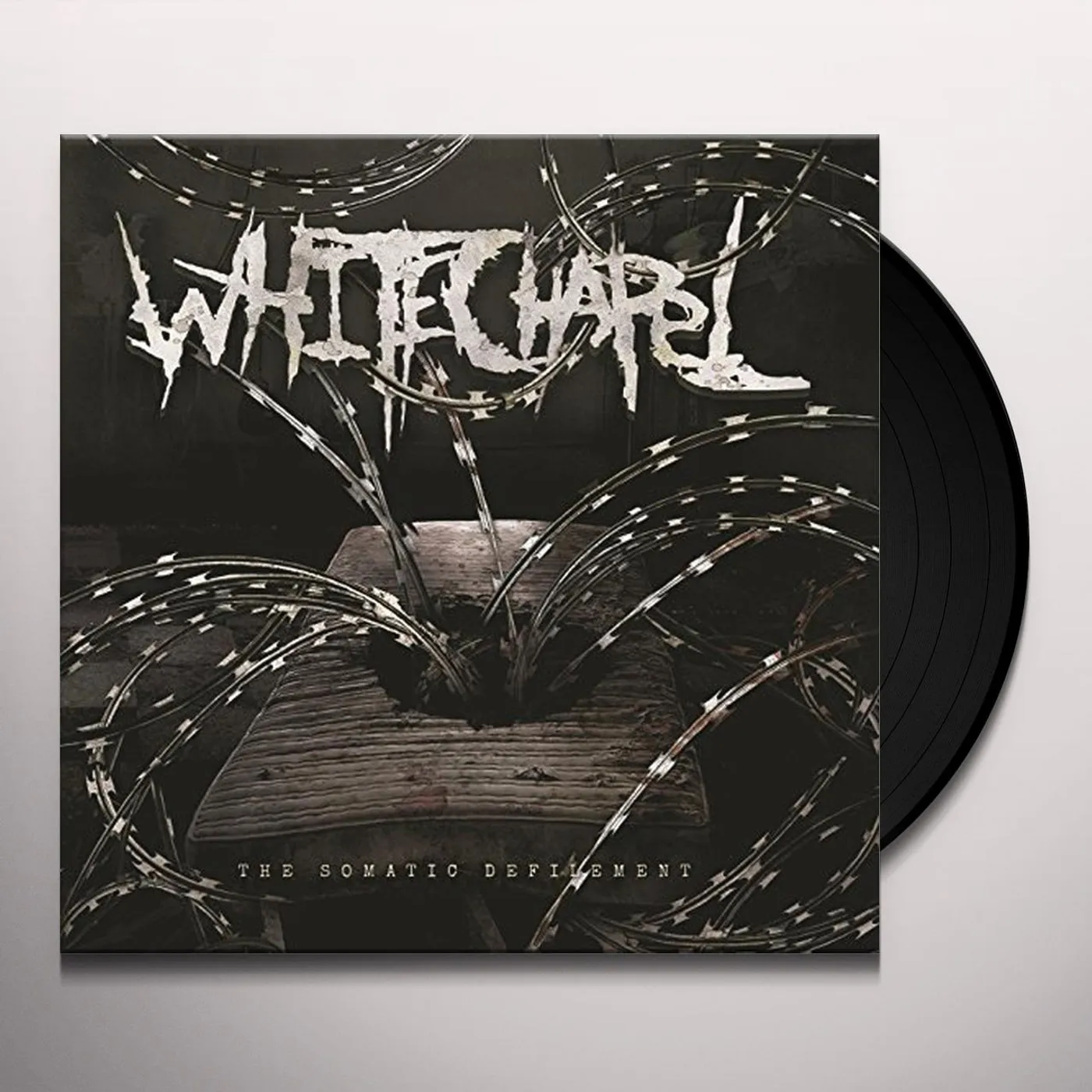 Whitechapel Somatic Defilement Vinyl Record