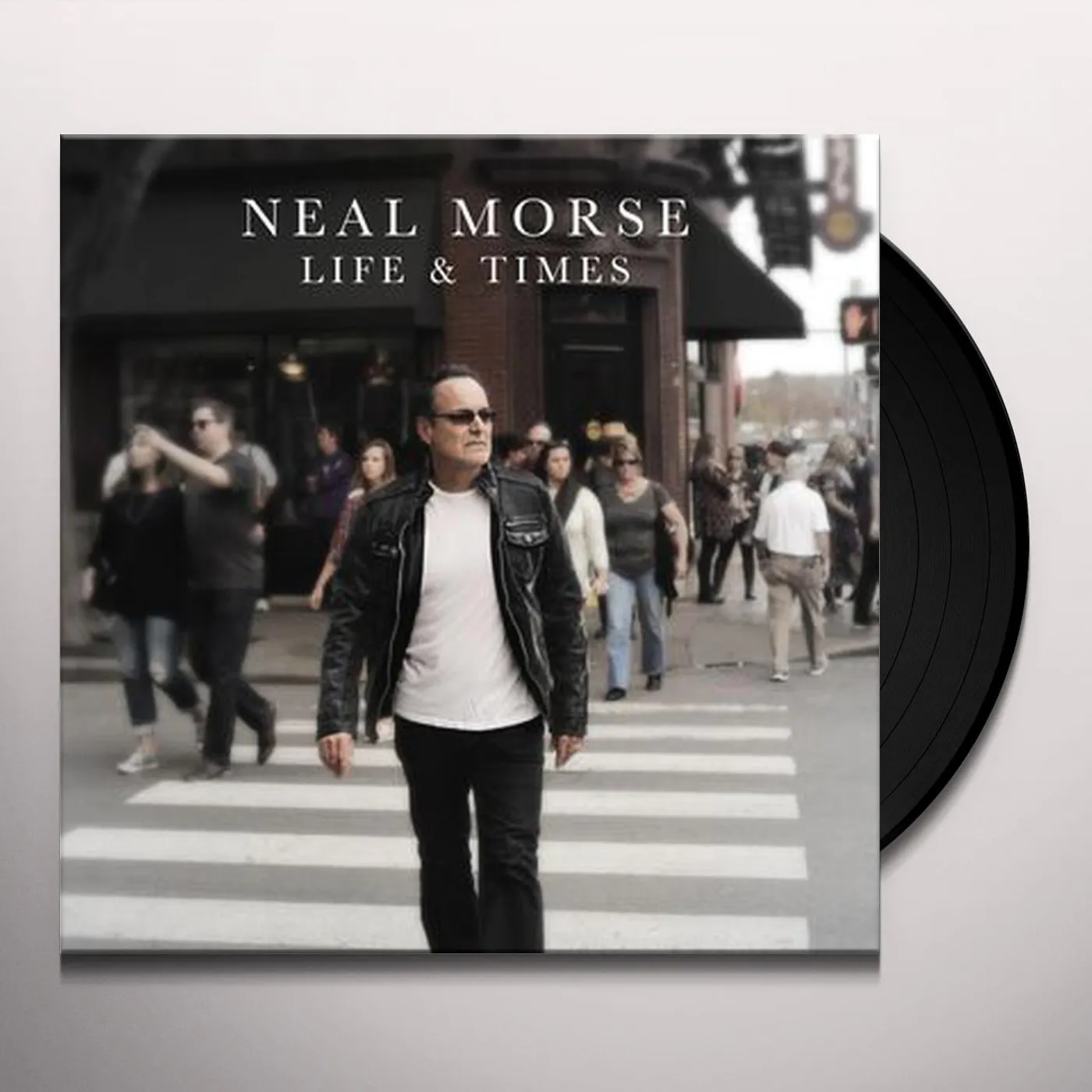 Neal Morse Life & Times Vinyl Record