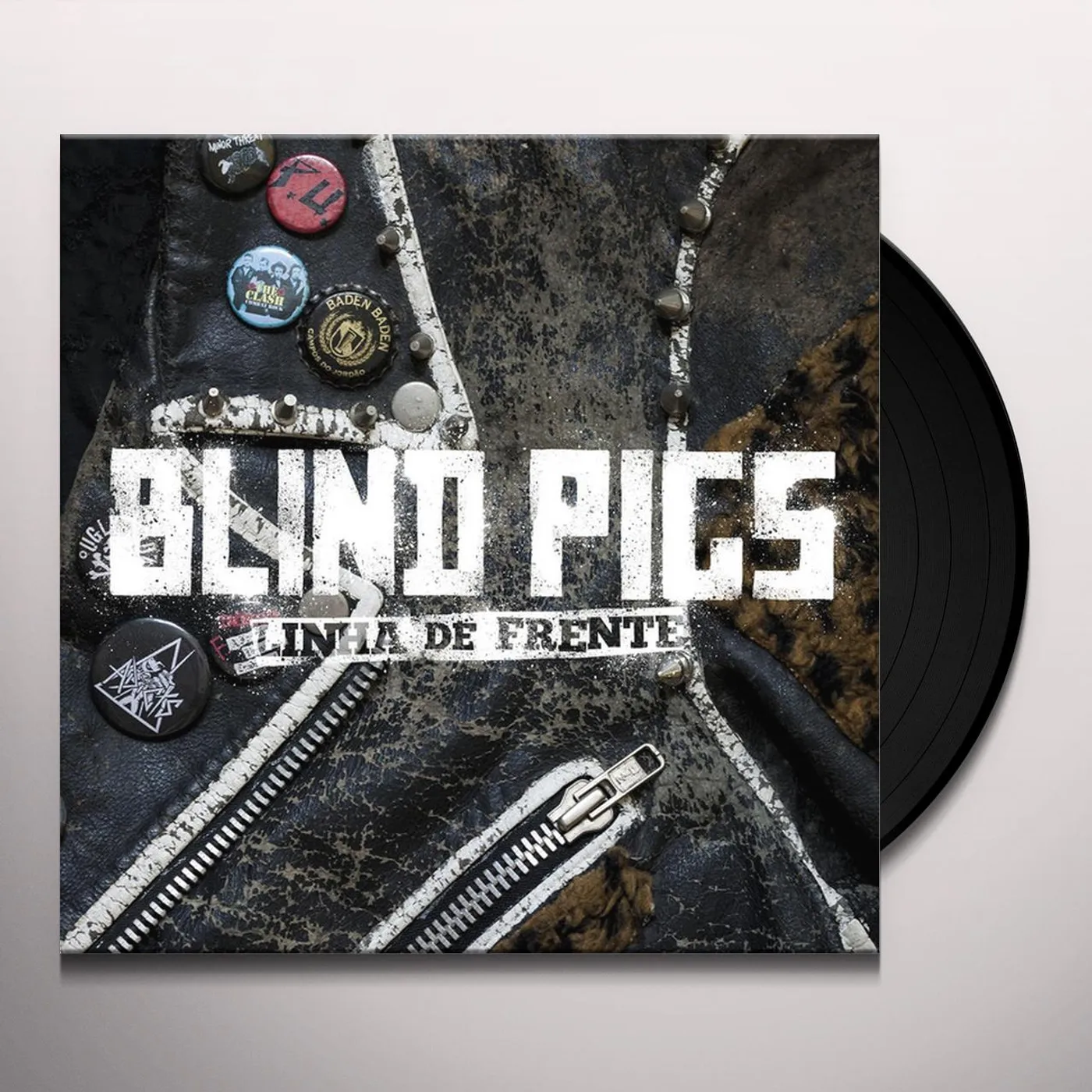 Blind Pigs Linha de Frente Vinyl Record