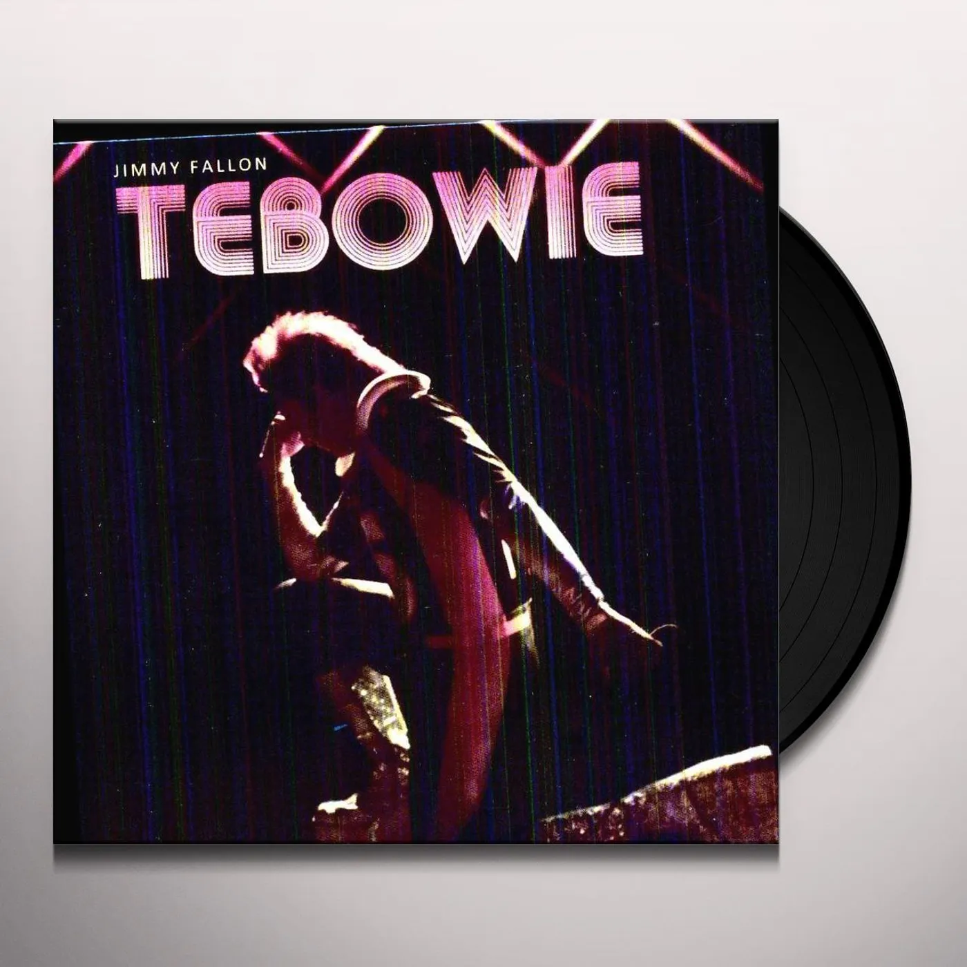 Jimmy Fallon TEBOWIE / READING RAINBOW Vinyl Record
