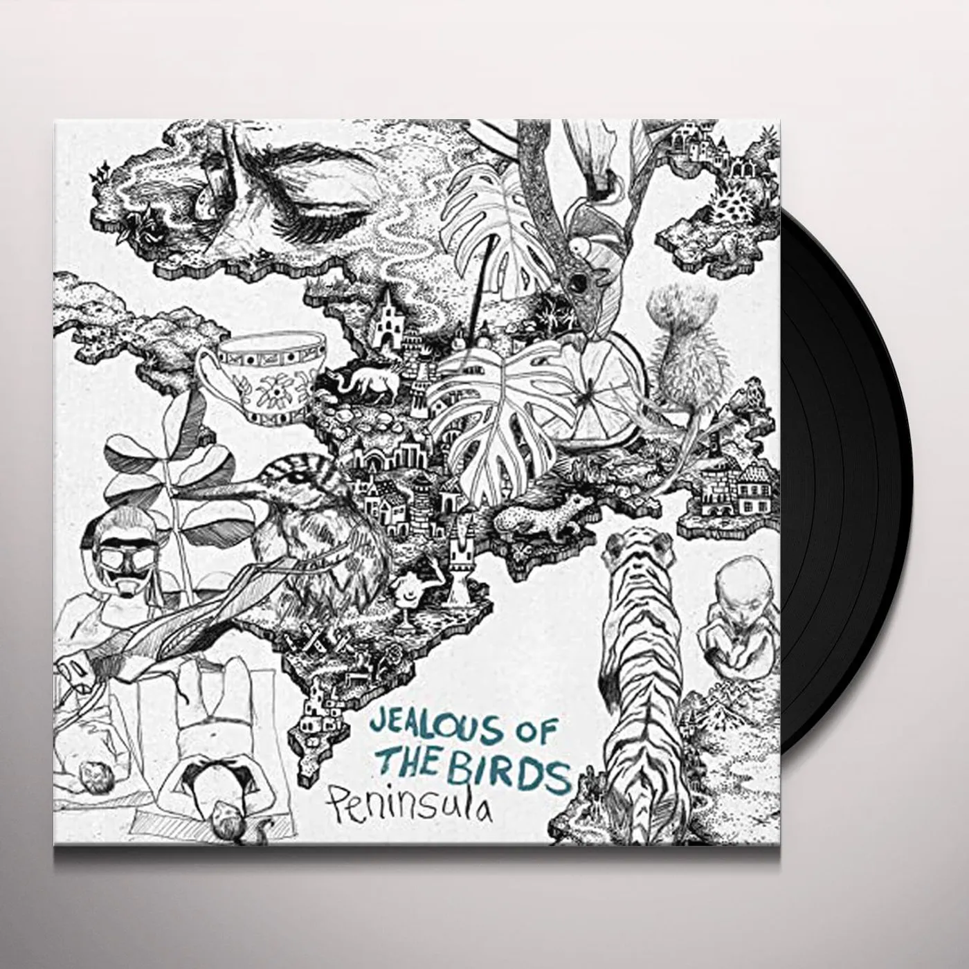 Jealous of the Birds Peninsula Vinyl Record
