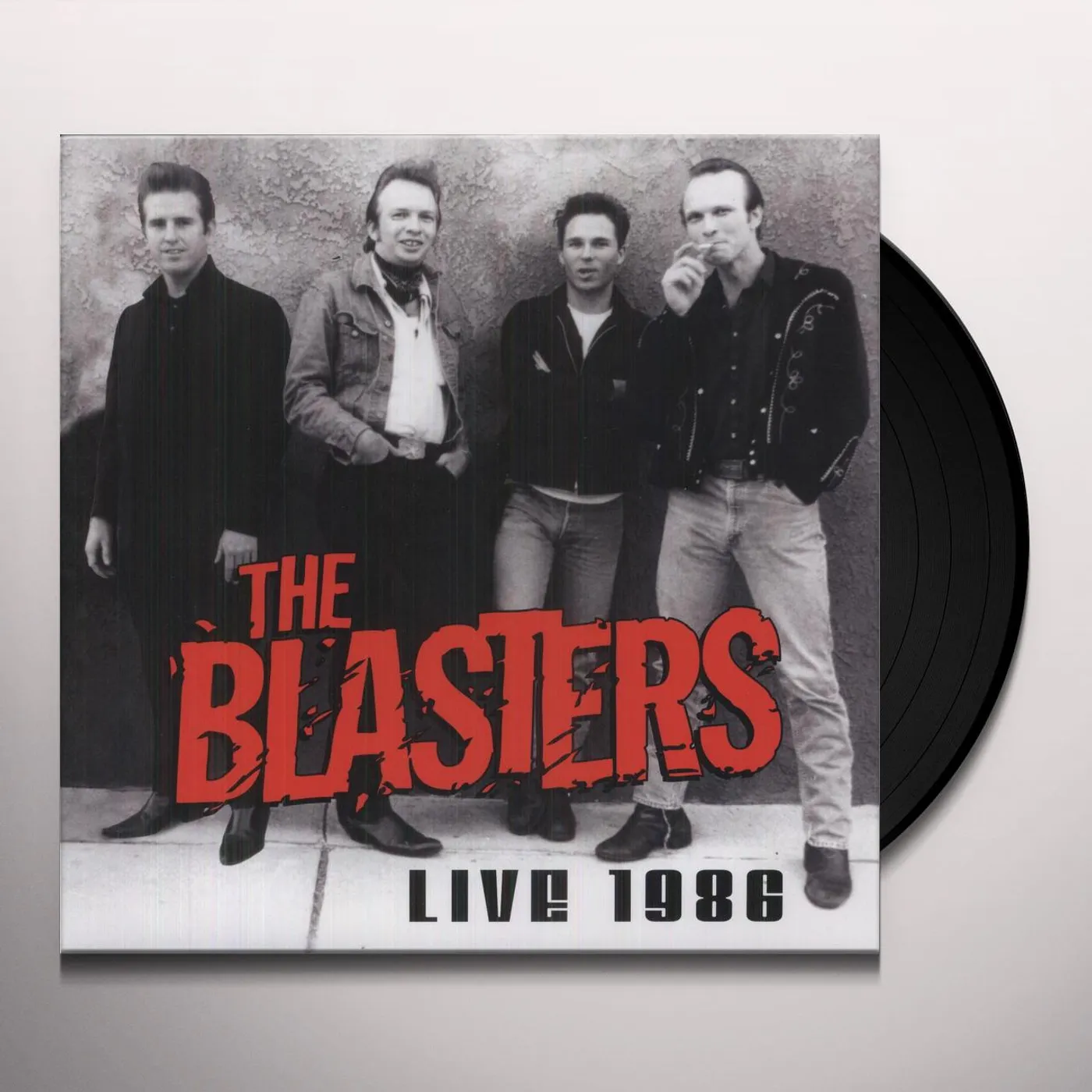 The Blasters LIVE 1986 Vinyl Record