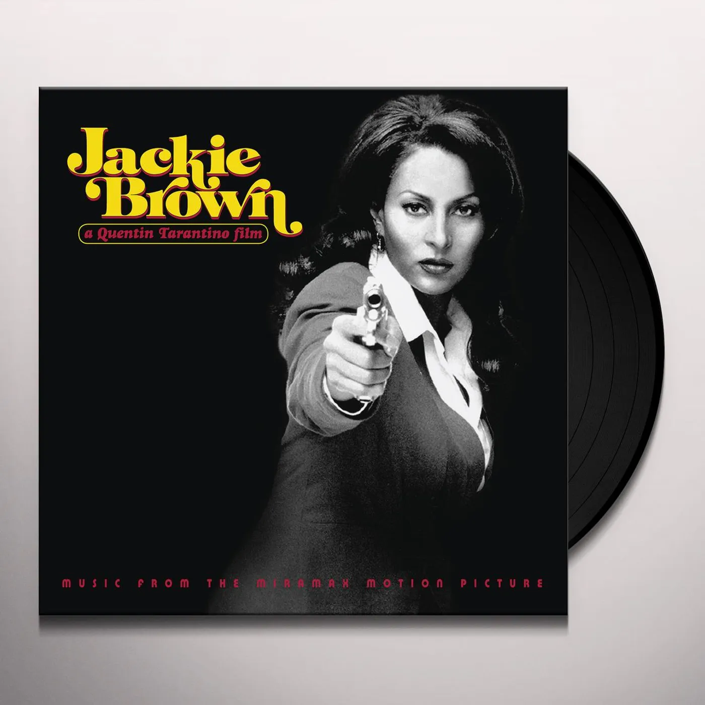 JACKIE BROWN: MUSIC FROM MIRAMAX MOTION PICTURE Vinyl Record