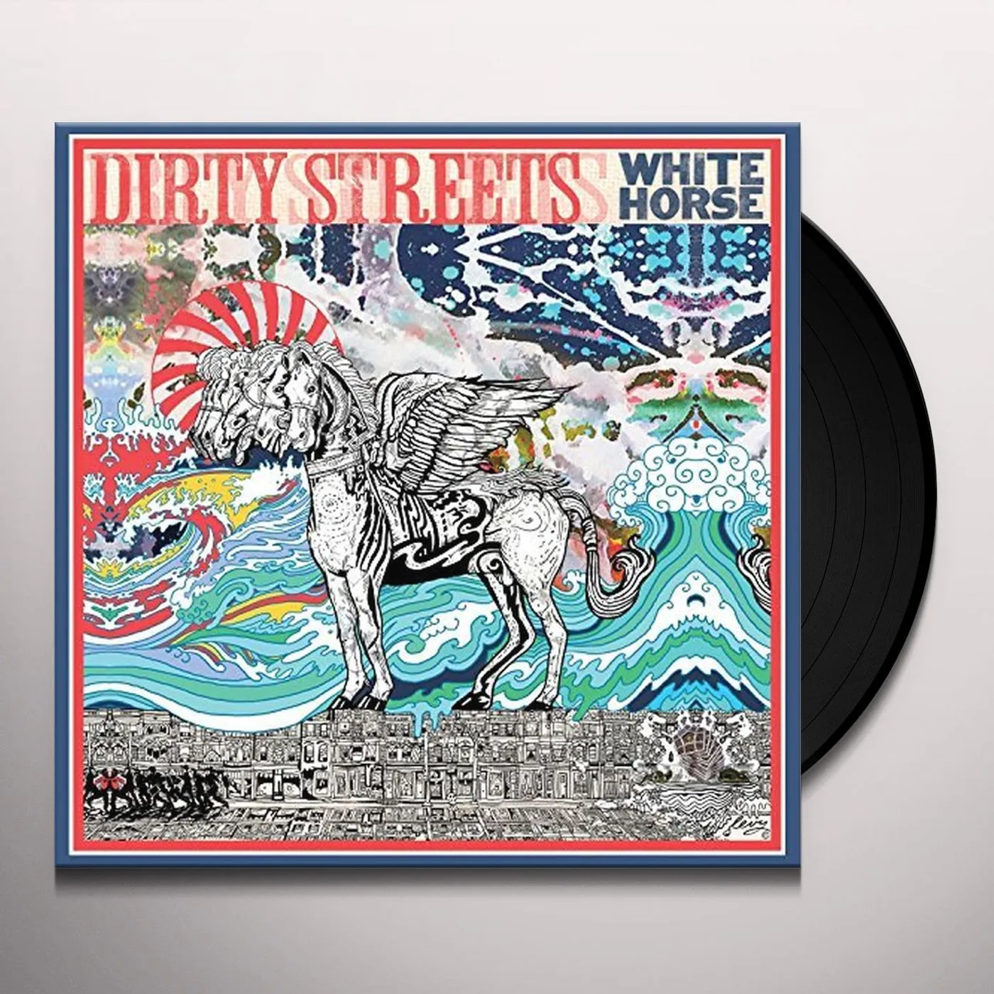 Dirty Streets White Horse Vinyl Record