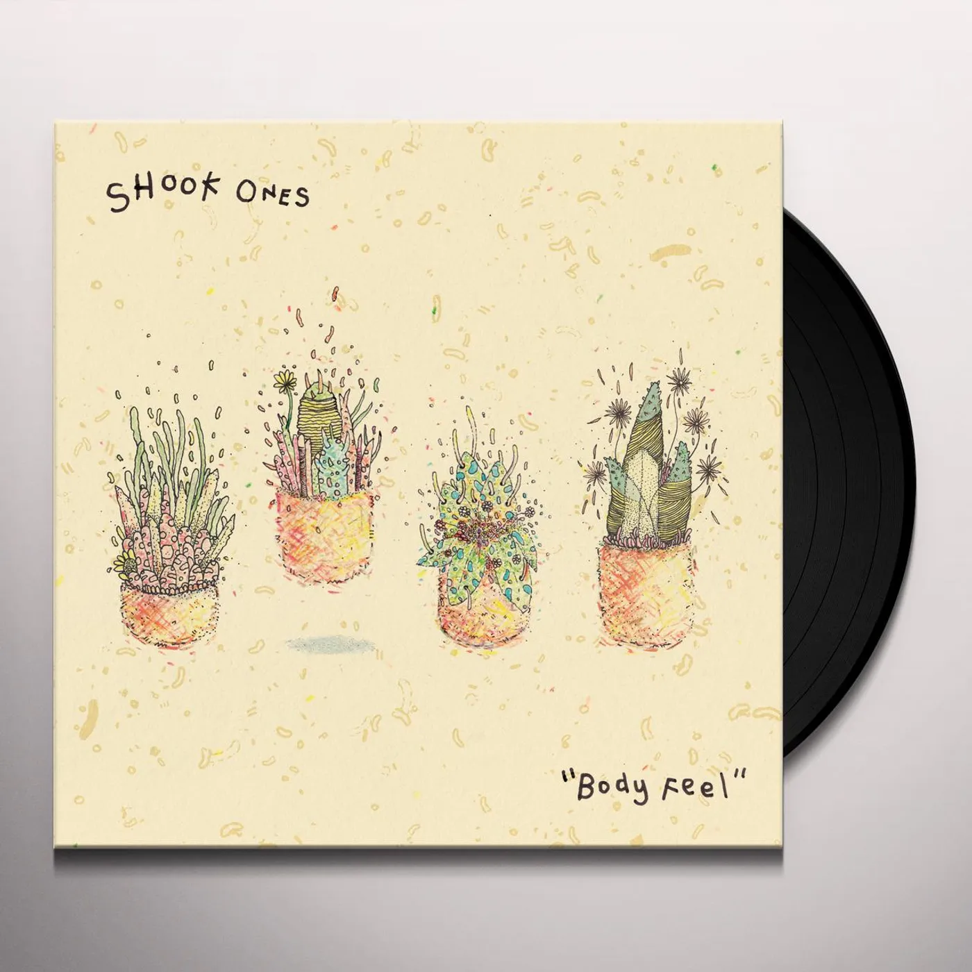 Shook Ones Body Feel Vinyl Record