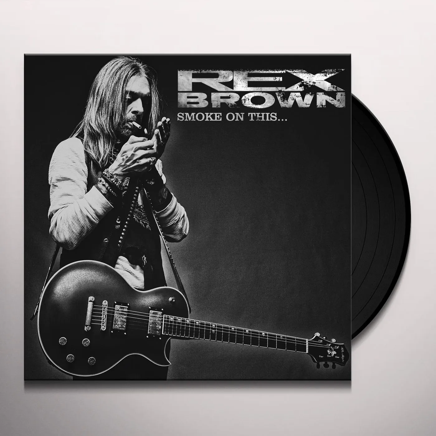 Rex Brown SMOKE ON THIS Vinyl Record