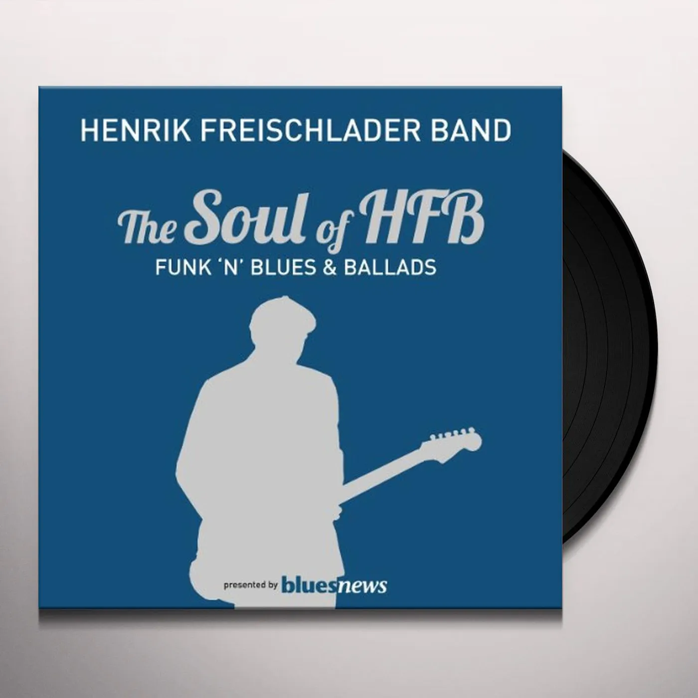Henrik Freischlader SOUL OF HFB Vinyl Record