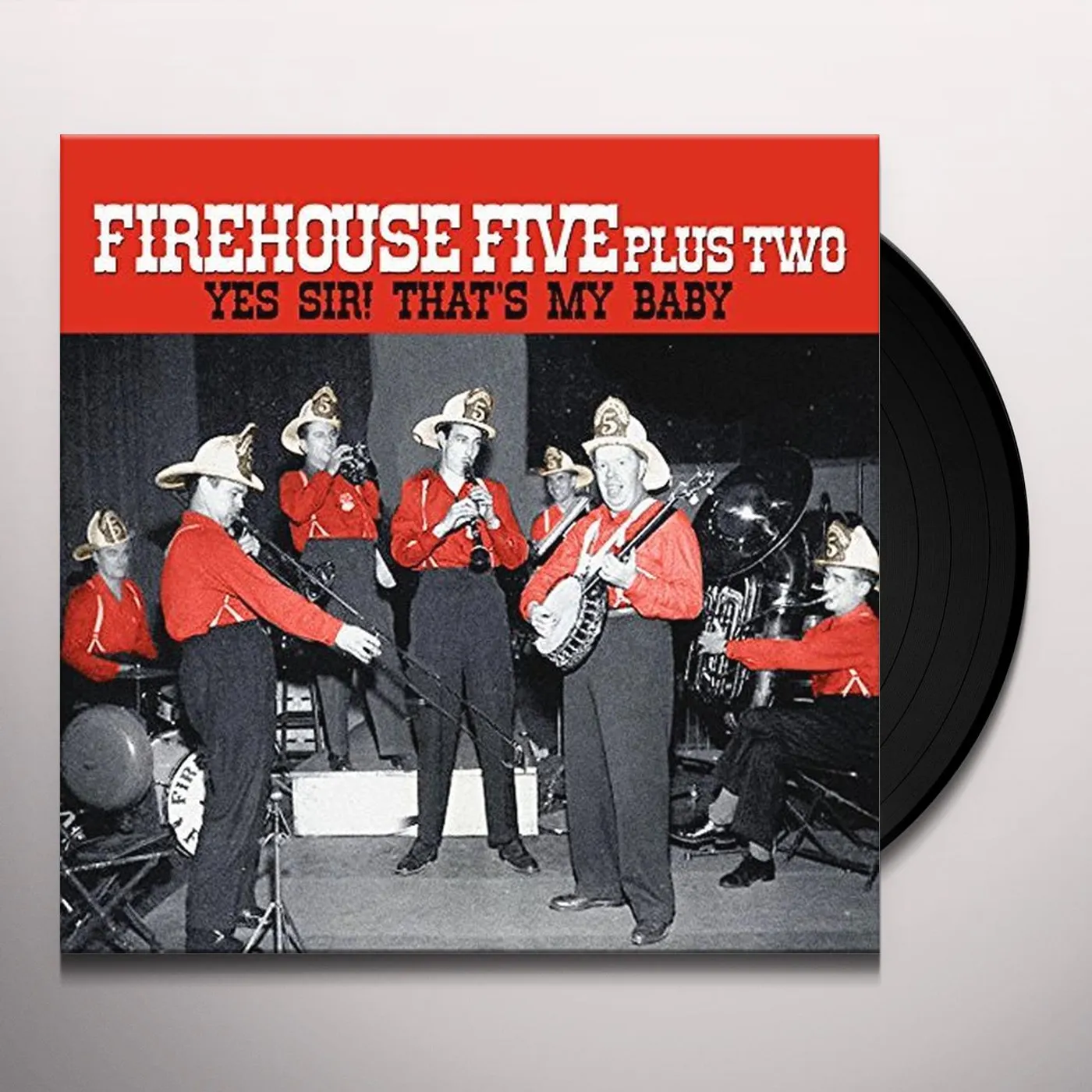 Firehouse Five Plus Two YES SIR - THAT'S MY BABY Vinyl Record