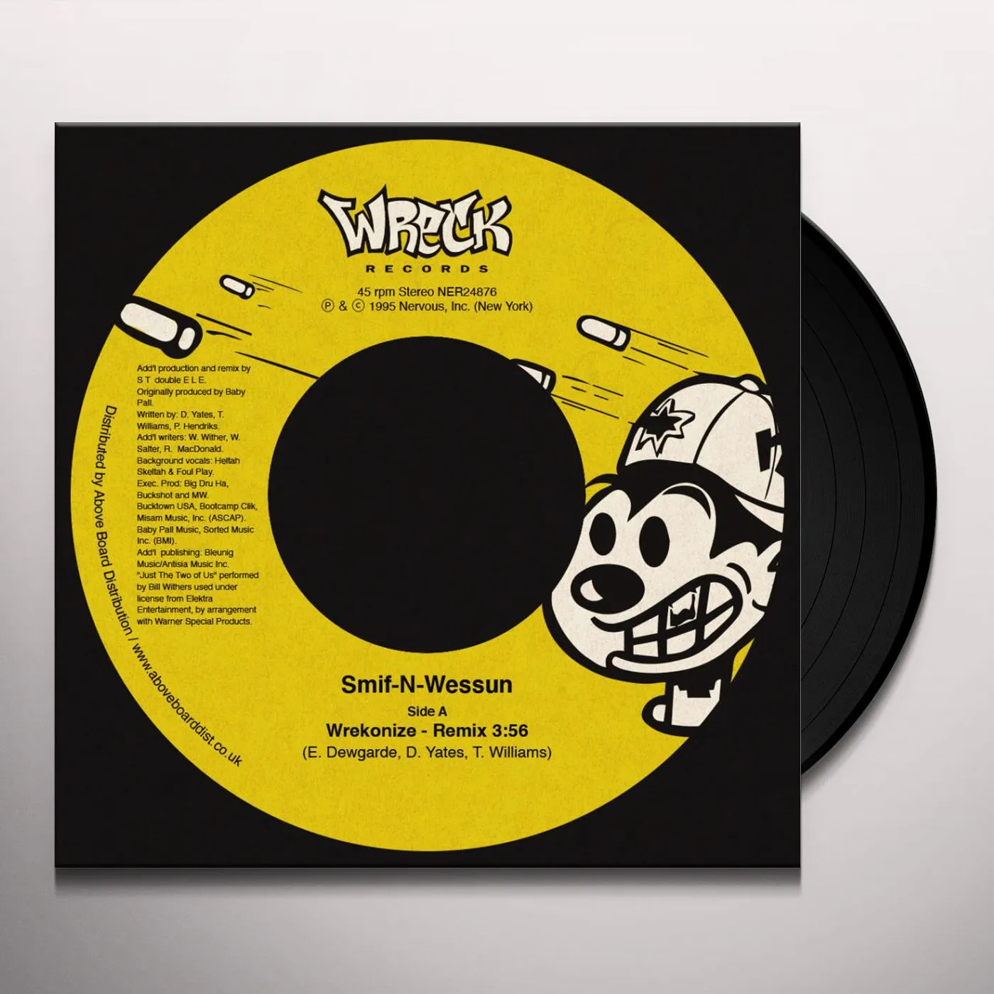 Smif-N-Wessun WREKONIZE (REMIX) Vinyl Record