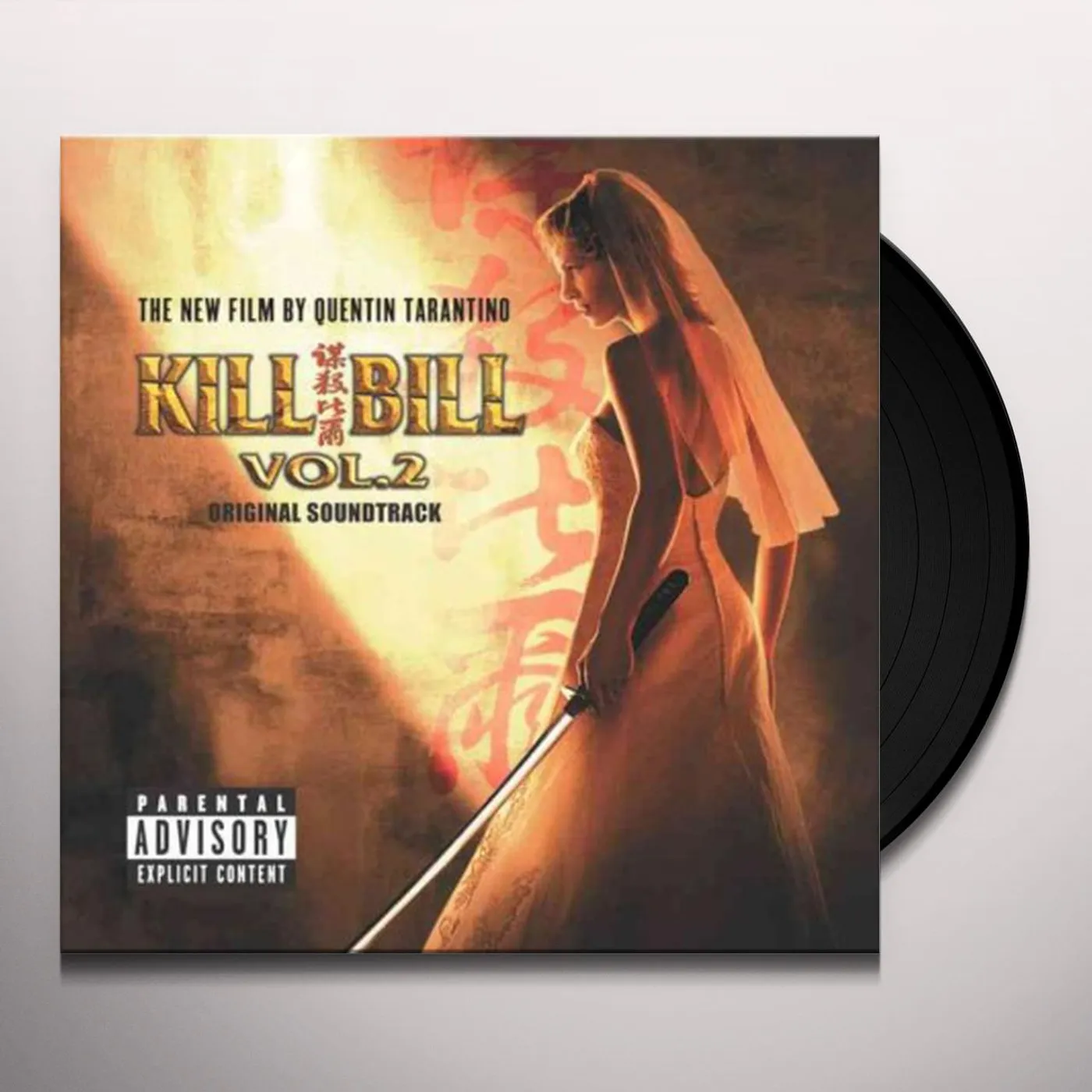 KILL BILL 2 / Original Soundtrack Vinyl Record