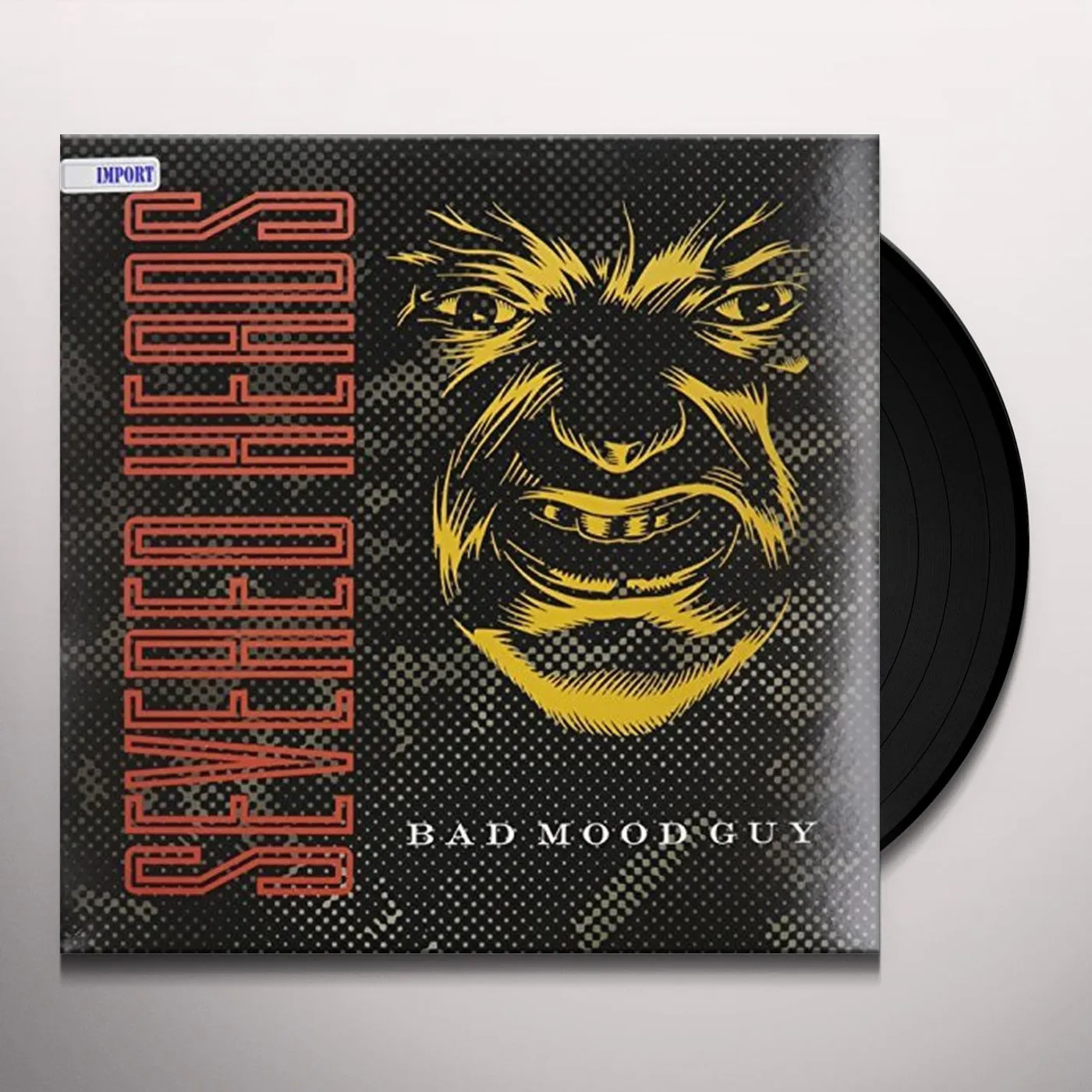 Severed Heads BAD MOOD GUY Vinyl Record