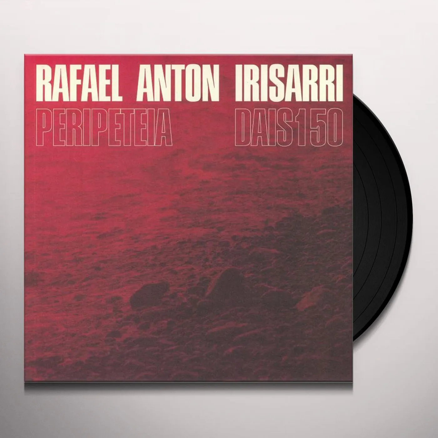 Rafael Anton Irisarri PERIPETEIA (CLEAR VINYL) Vinyl Record