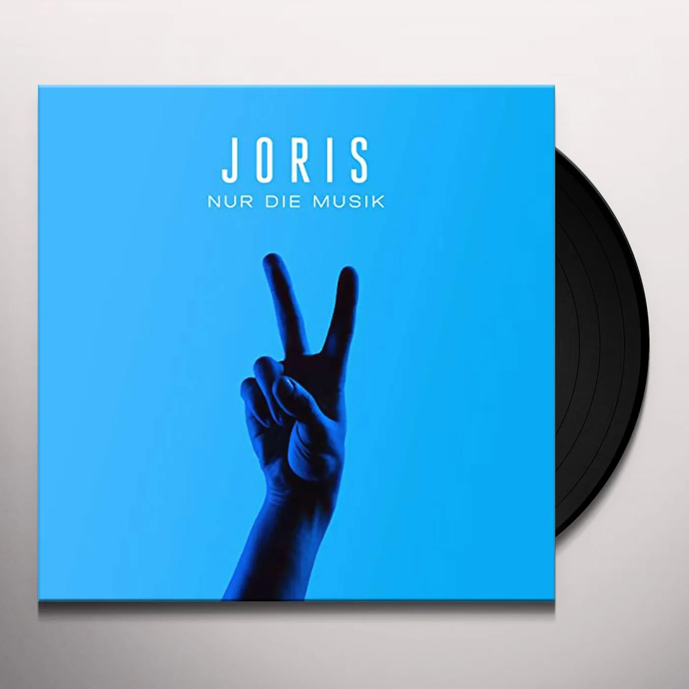 JORIS Nur die Musik Vinyl Record