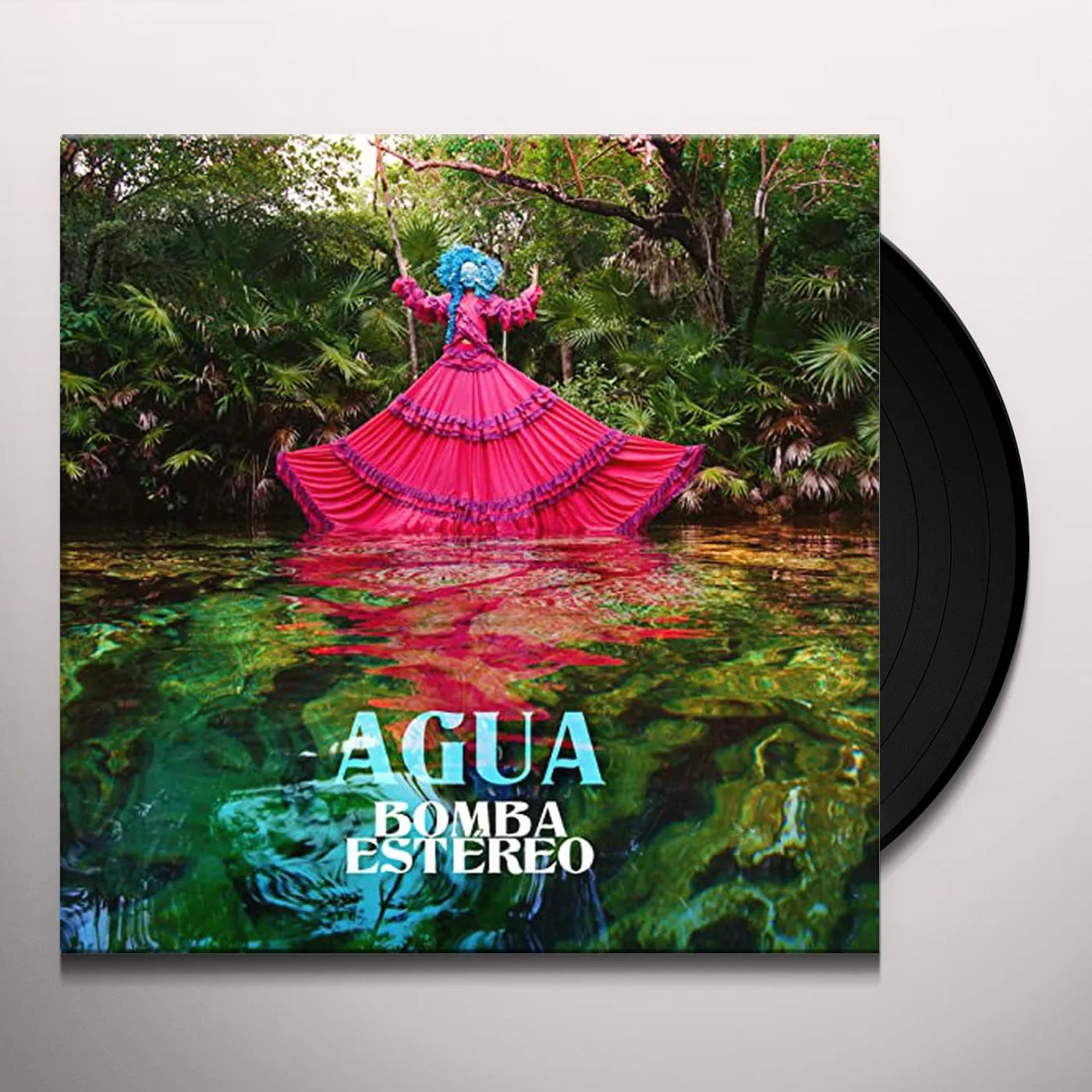 Bomba Estéreo Deja Vinyl Record