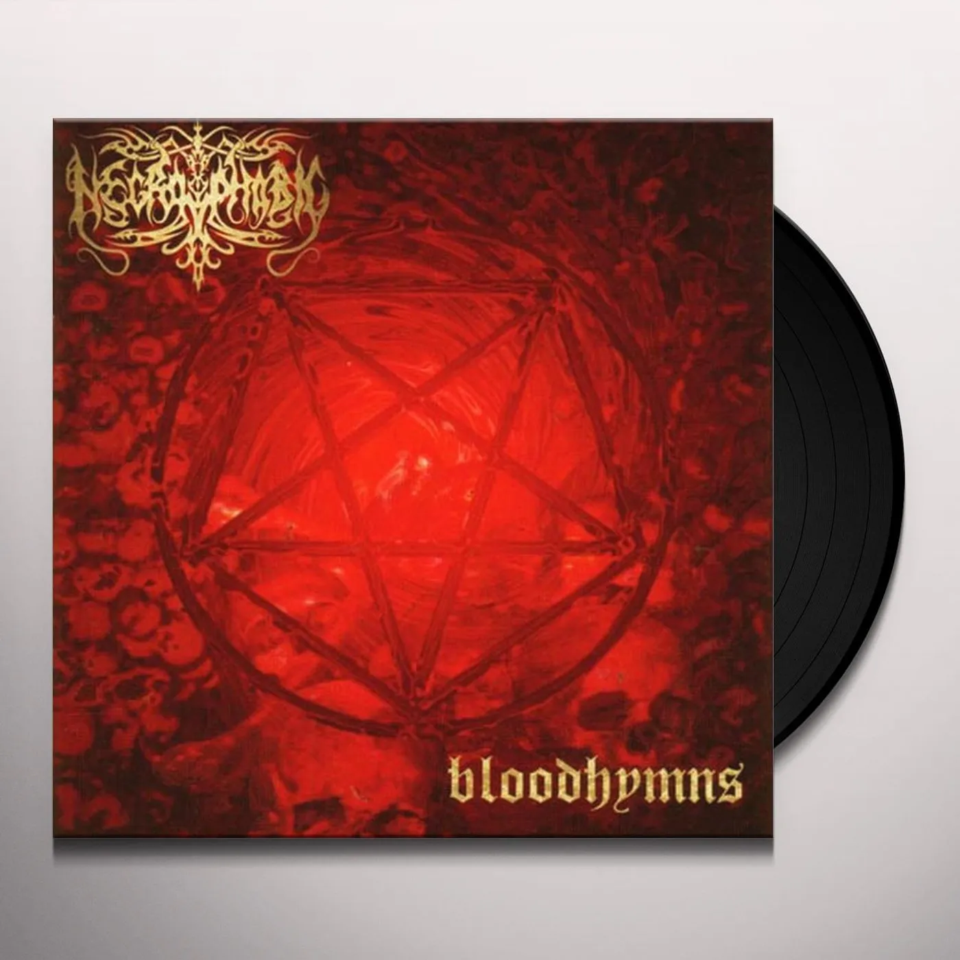 Necrophobic Bloodhymns Vinyl Record