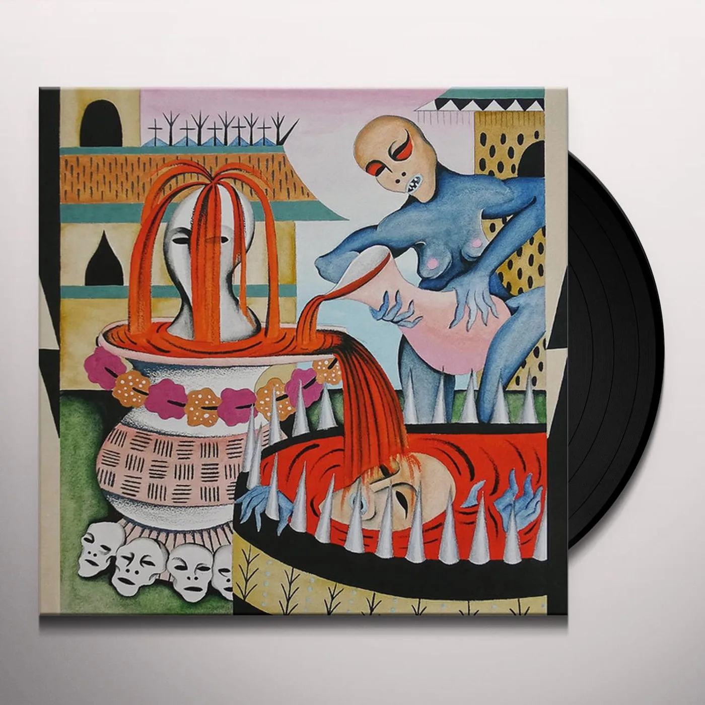 Gulch Impenetrable Cerebral Fortress Vinyl Record