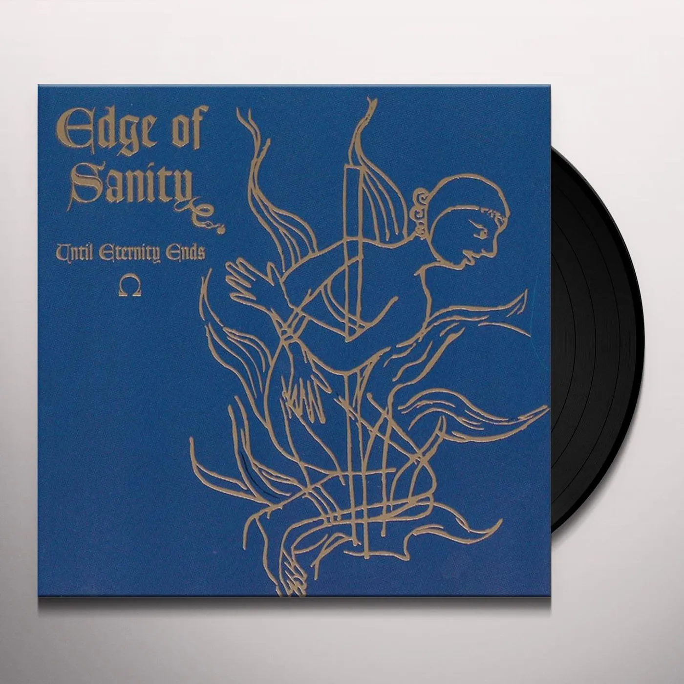 Edge Of Sanity UNTIL ETERNITY ENDS EP (REISSUE) Vinyl Record