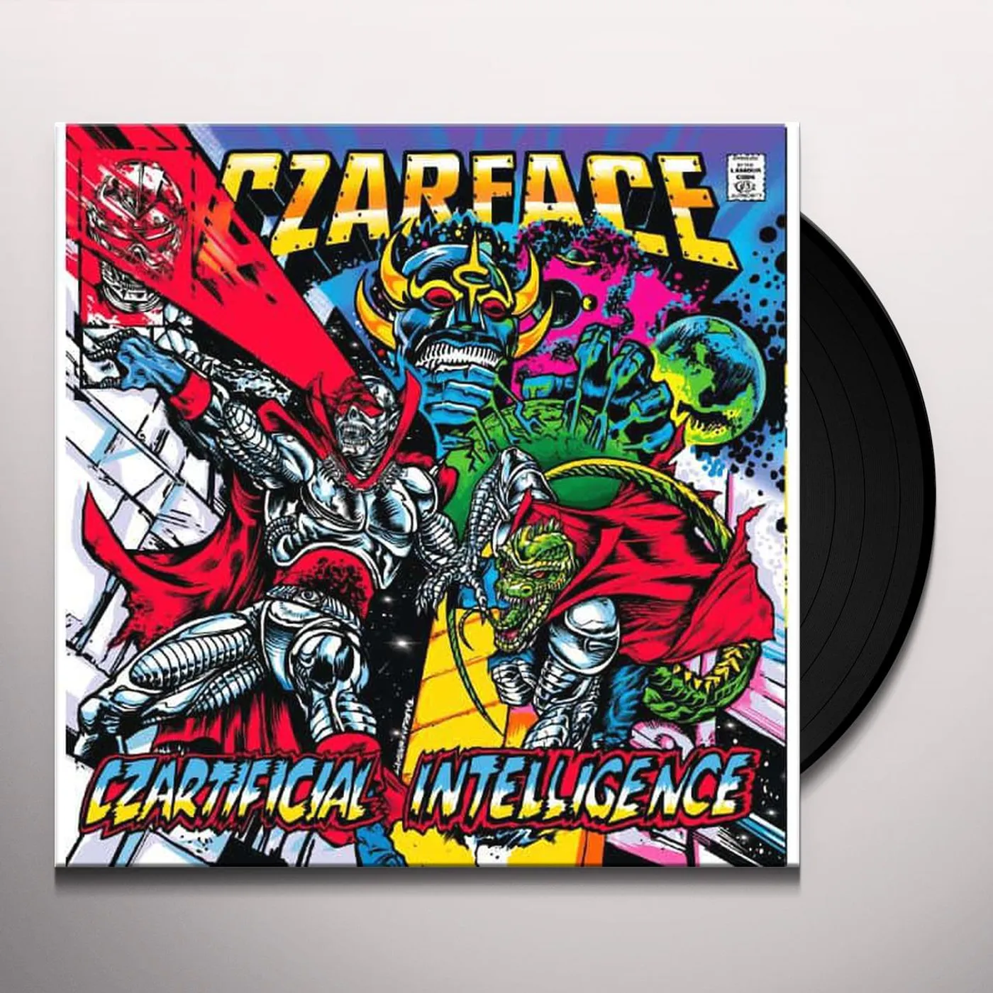 CZARFACE CZARTIFICIAL INTELLIGENCE Vinyl Record