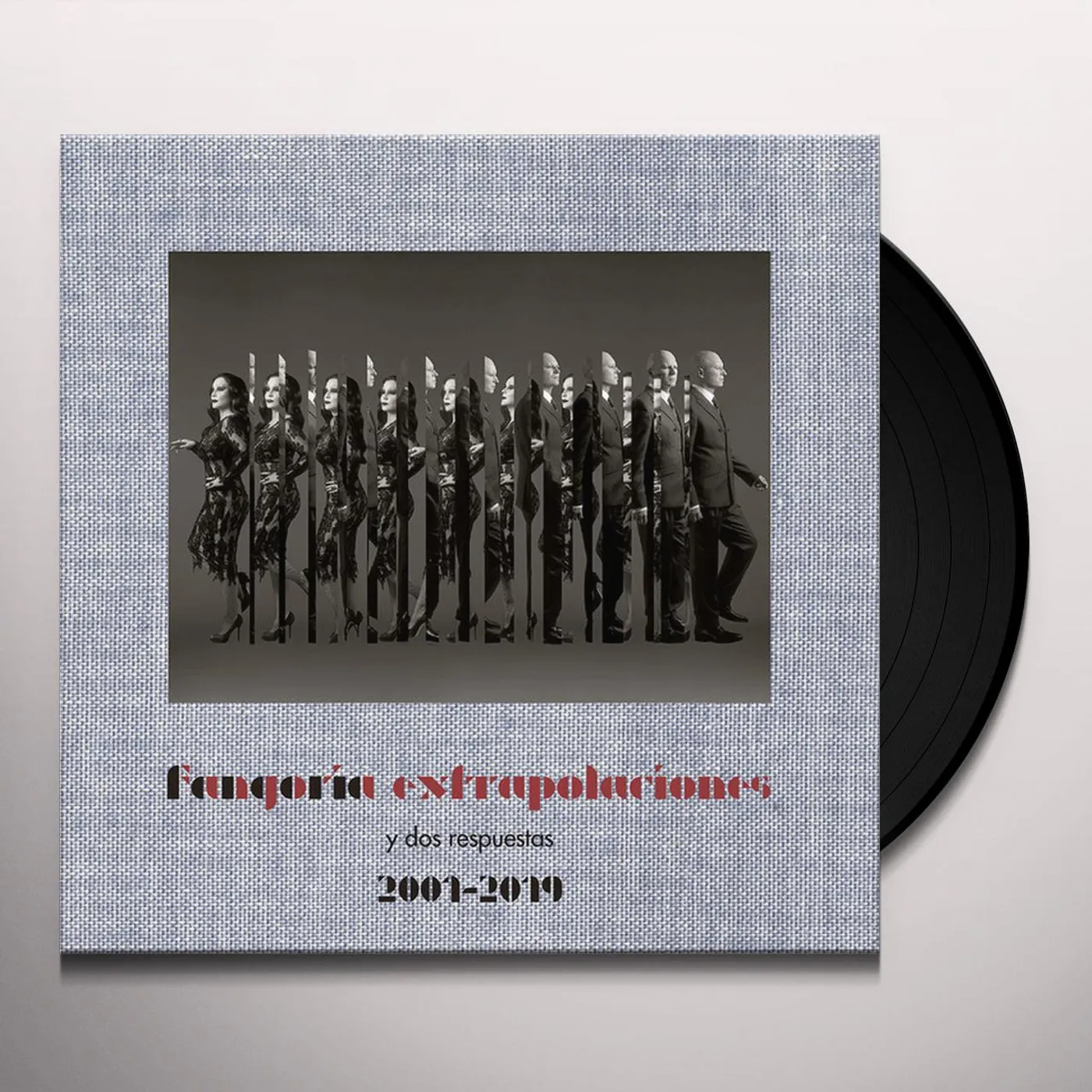 Fangoria EXTRAPOLACIONES Y DOS RESPUESTAS 2001-2020 Vinyl Record