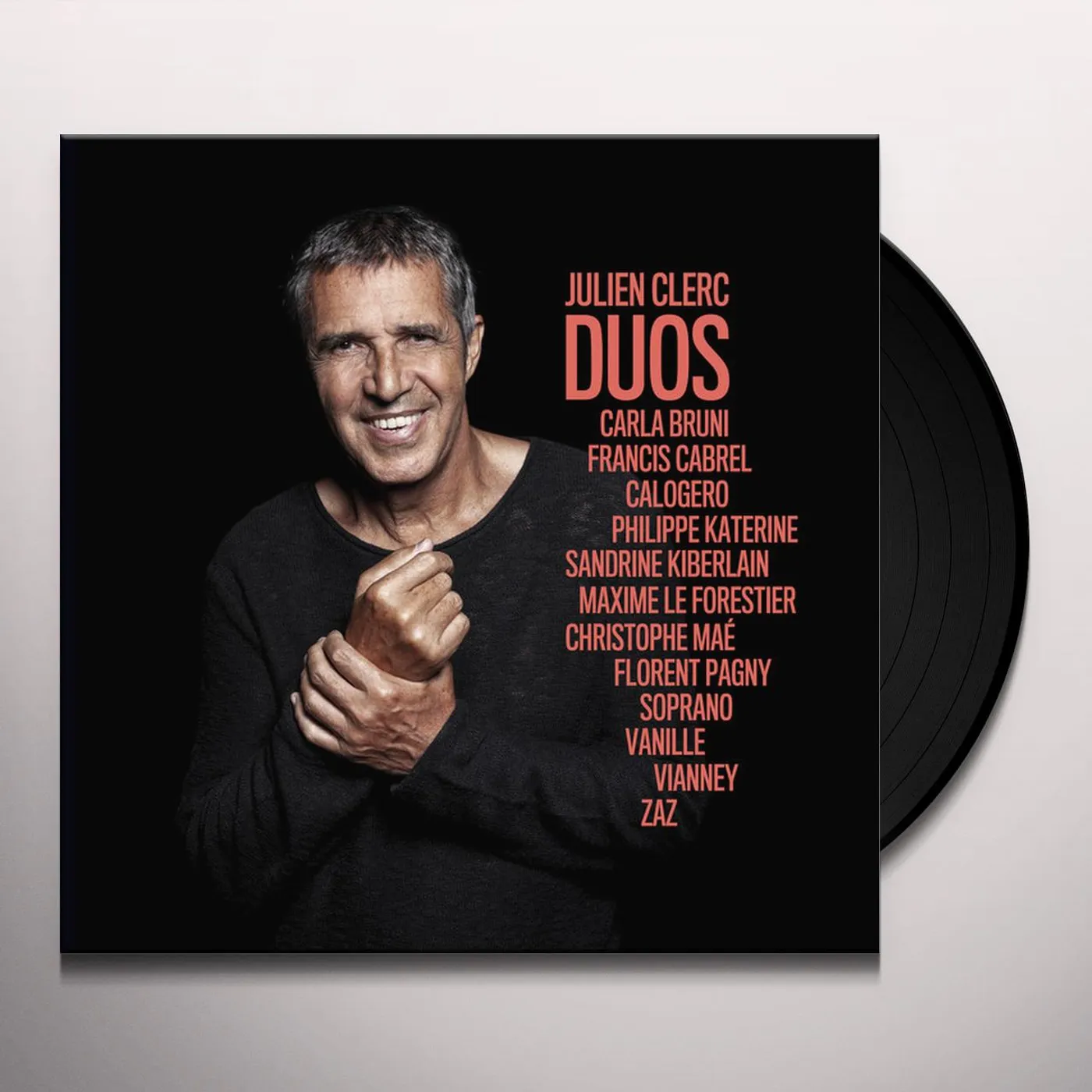 Julien Clerc Duos Vinyl Record