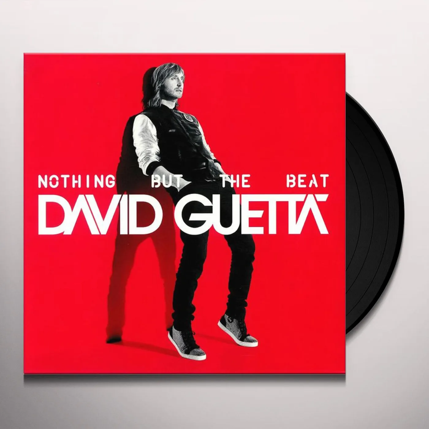 David Guetta Nothing But The Beat Vinyl Record
