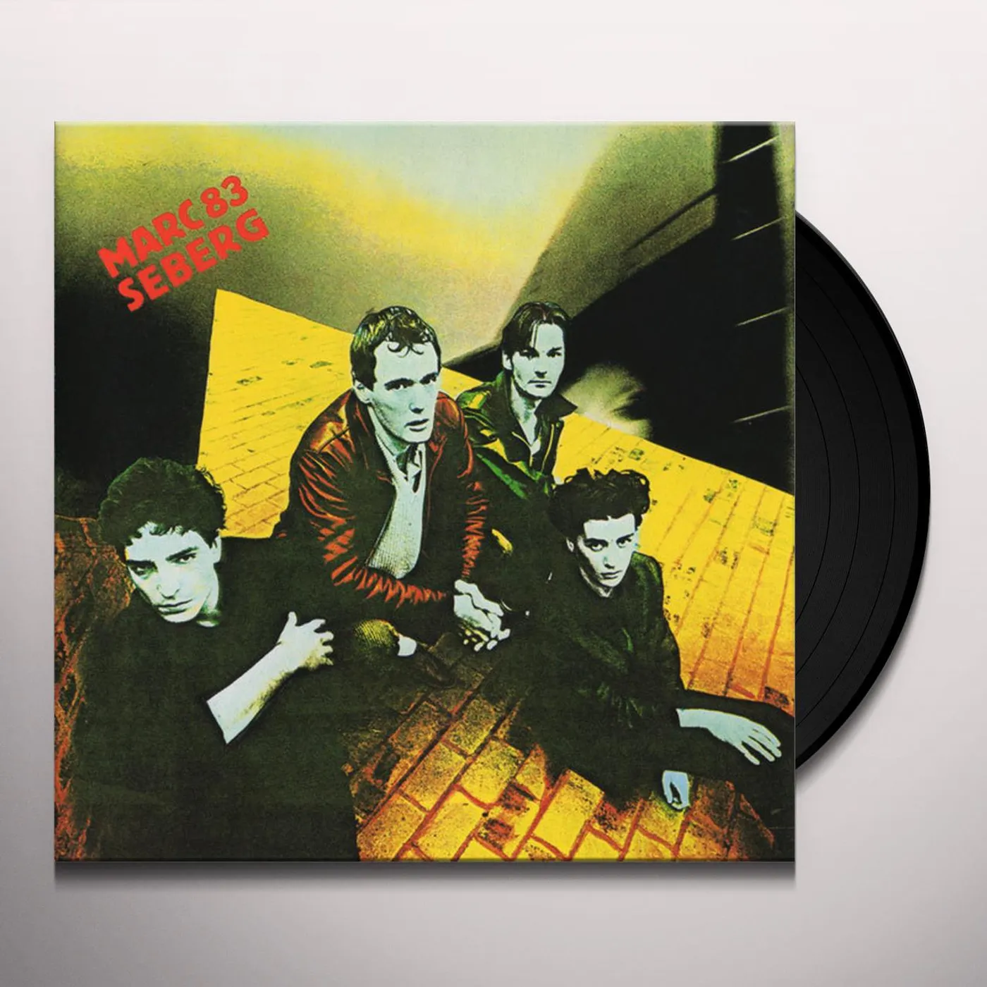 Marc Seberg 83 Vinyl Record