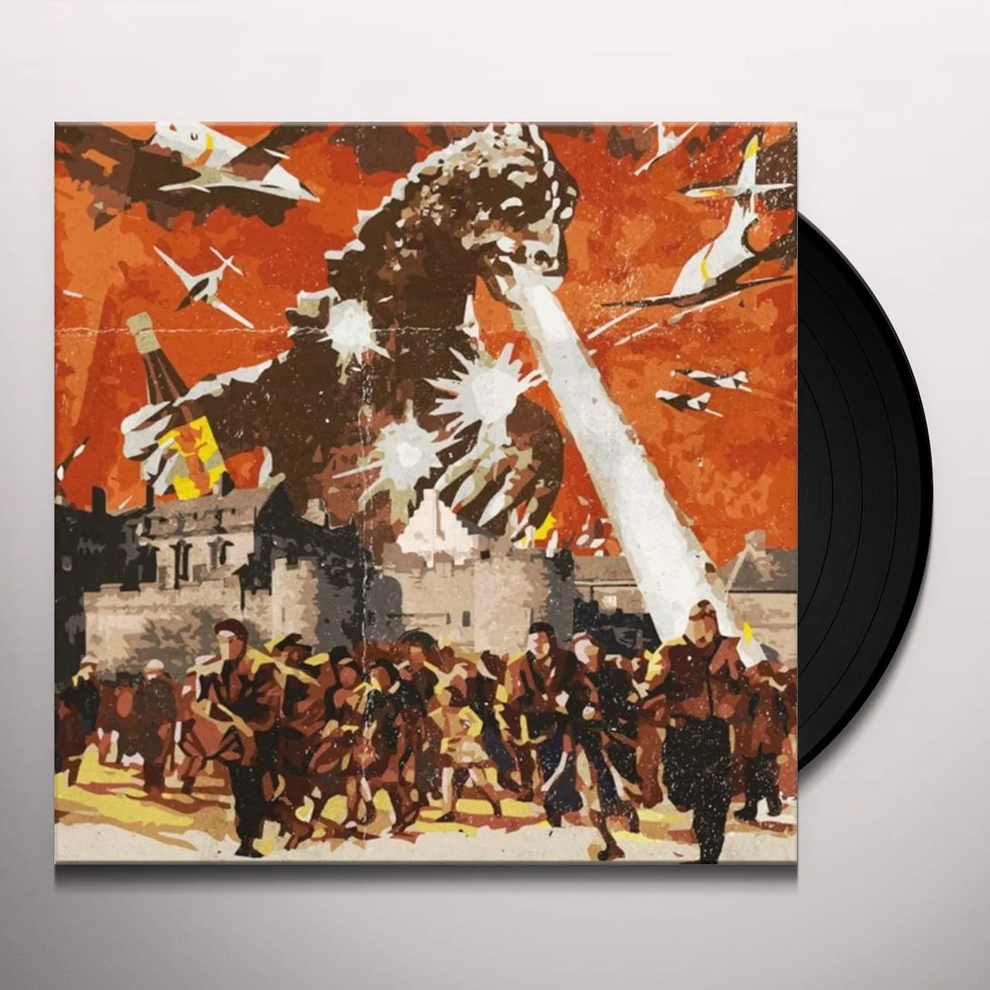 The Snuts W.L. LIVE AT STERLING CASTLE Vinyl Record