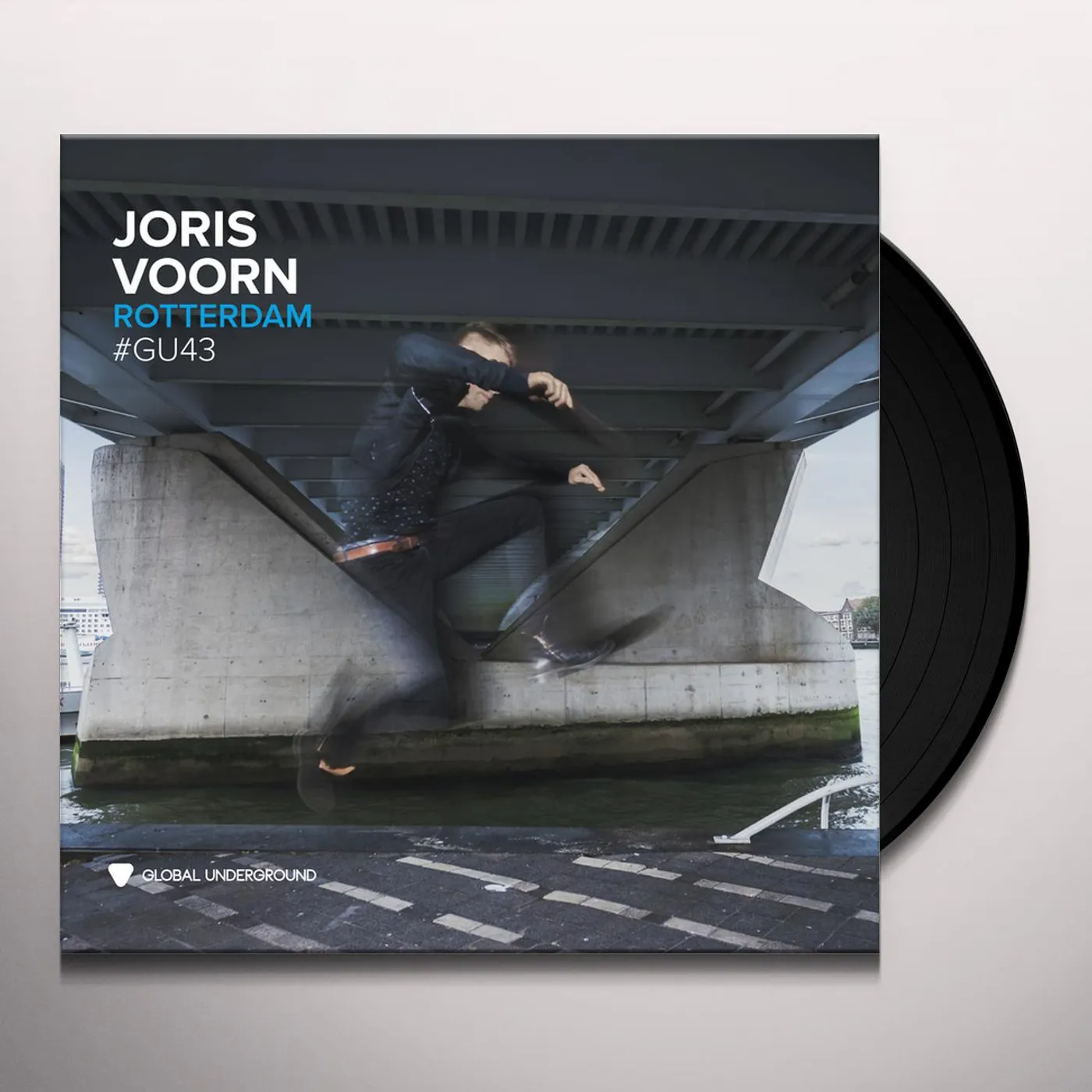 Joris Voorn GLOBAL UNDERGROUND 43: ROTTERDAM Vinyl Record