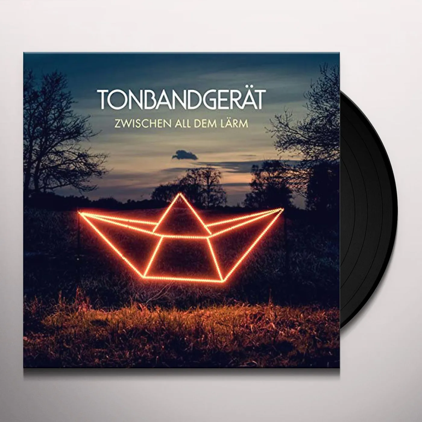 Tonbandgerät ZWISCHEN ALL DEM LARM Vinyl Record