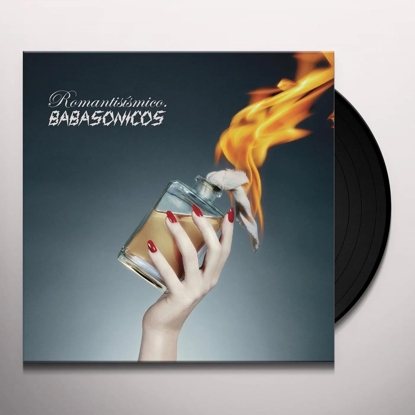 Babasonicos ROMANTISISMICO Vinyl Record
