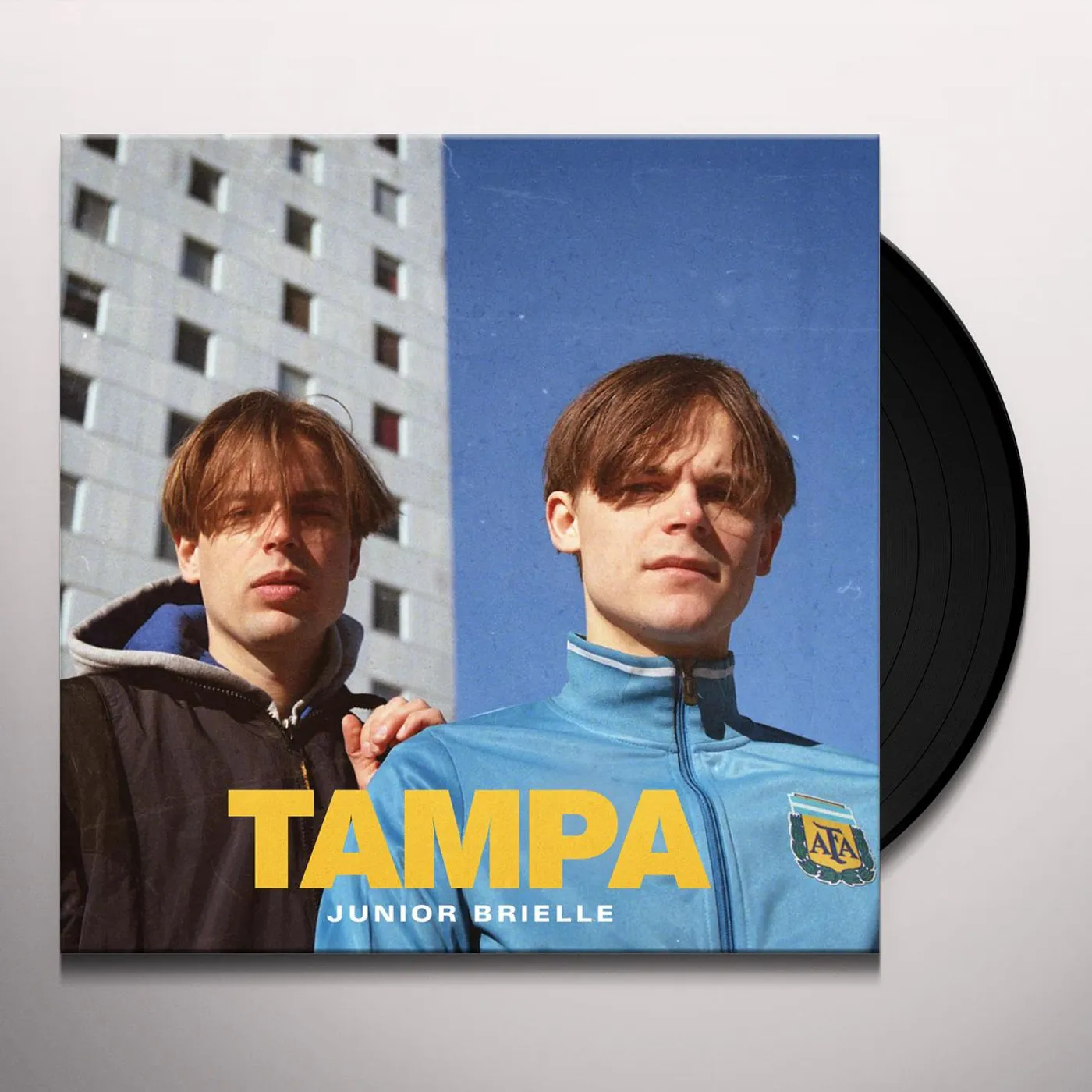 Junior Brielle TAMPA Vinyl Record