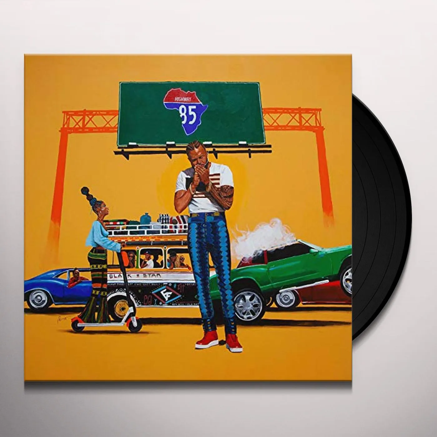 Jidenna 85 to Africa Vinyl Record