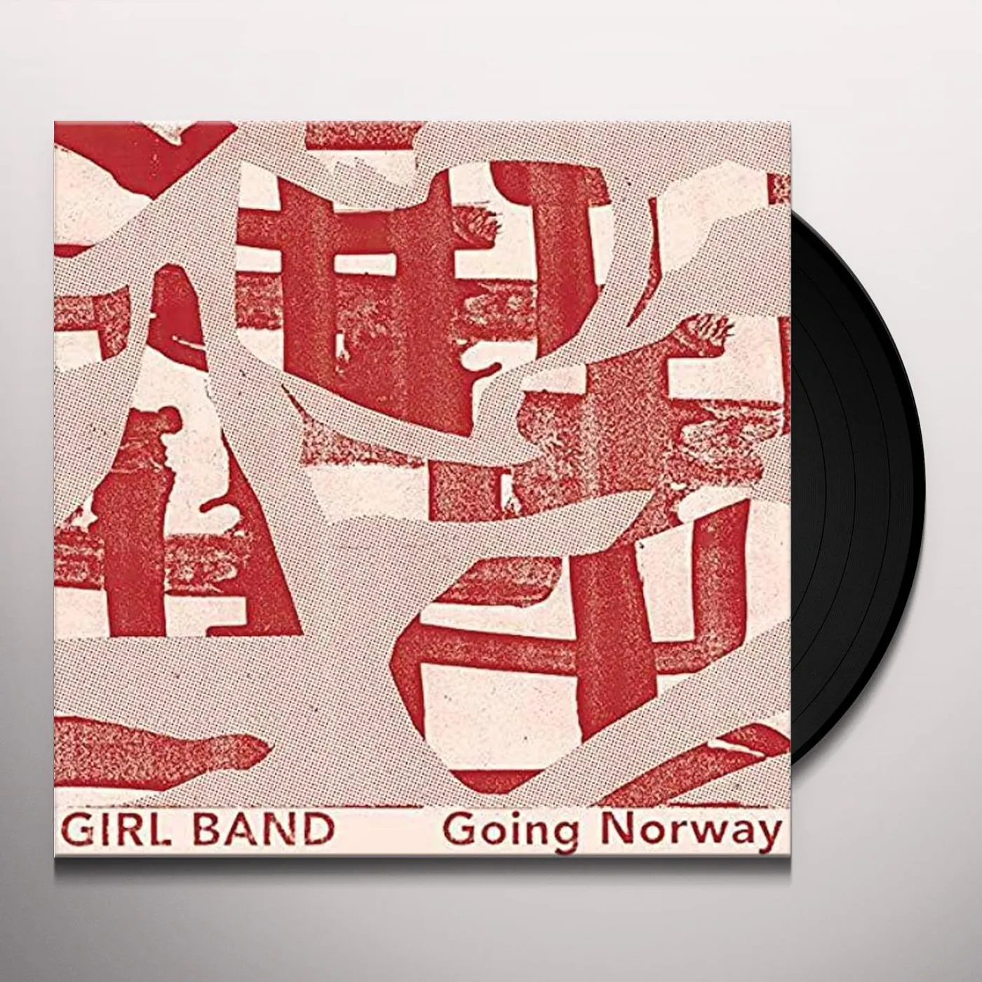 GIRL BAND GOING NORWAY Vinyl Record