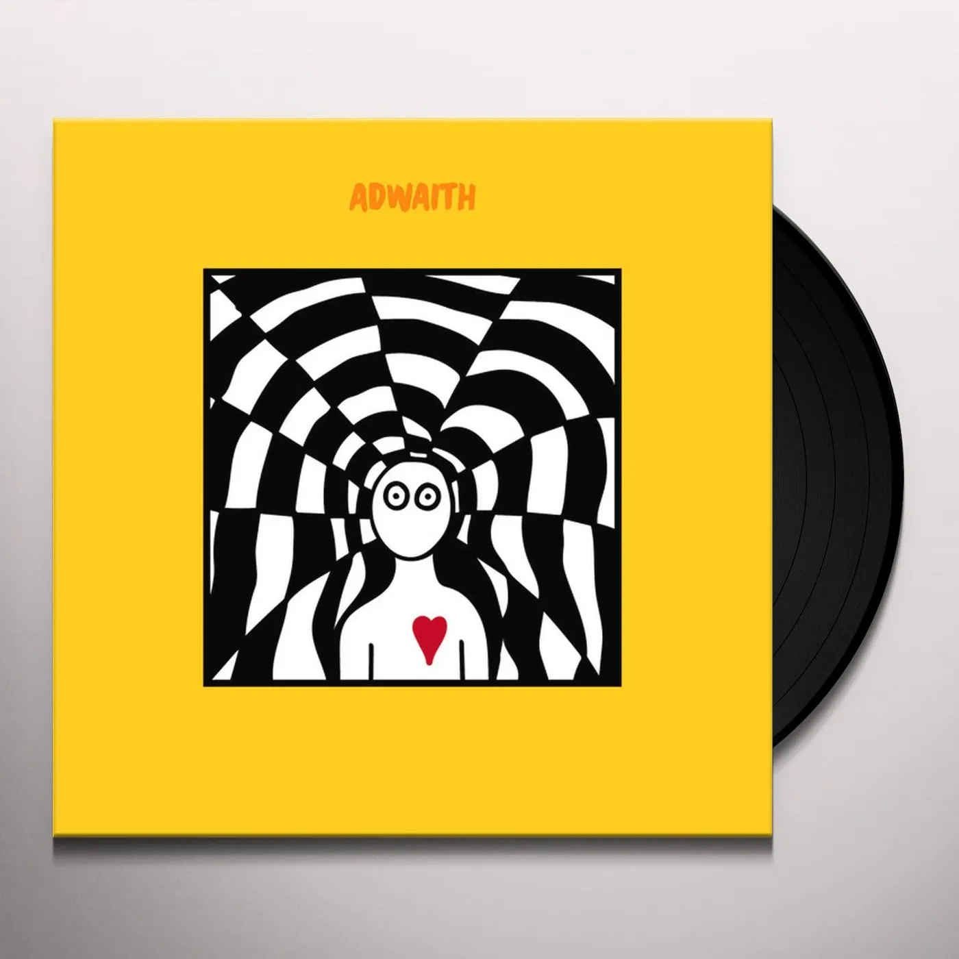 Adwaith Melyn Vinyl Record