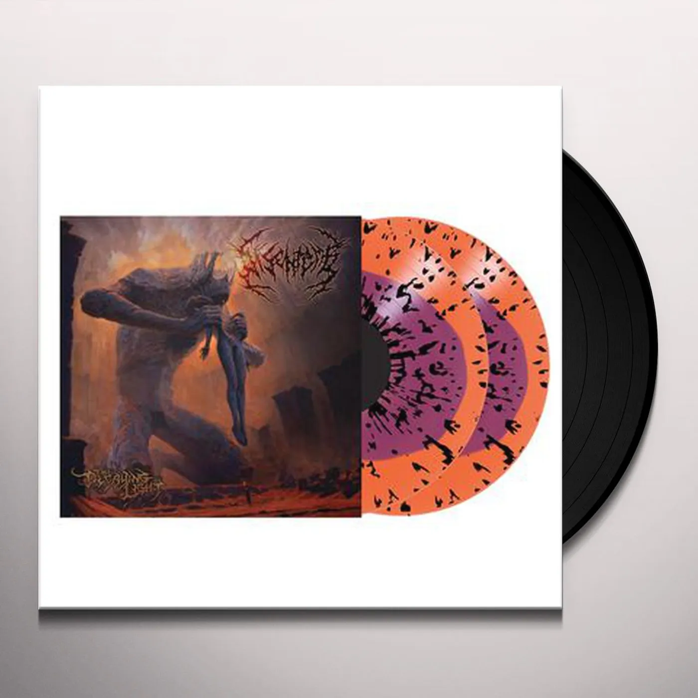 Disentomb DECAYING LIGHT Vinyl Record