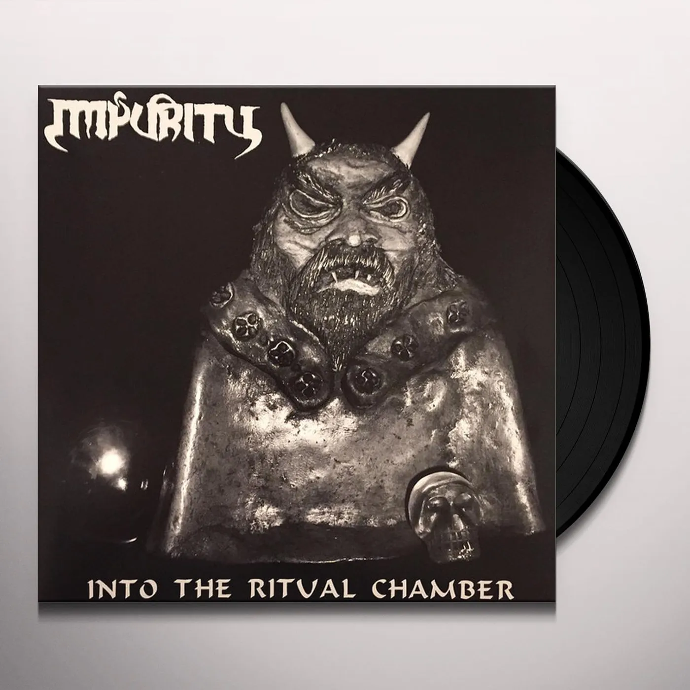 Impurity INTO THE RITUAL CHAMBER Vinyl Record