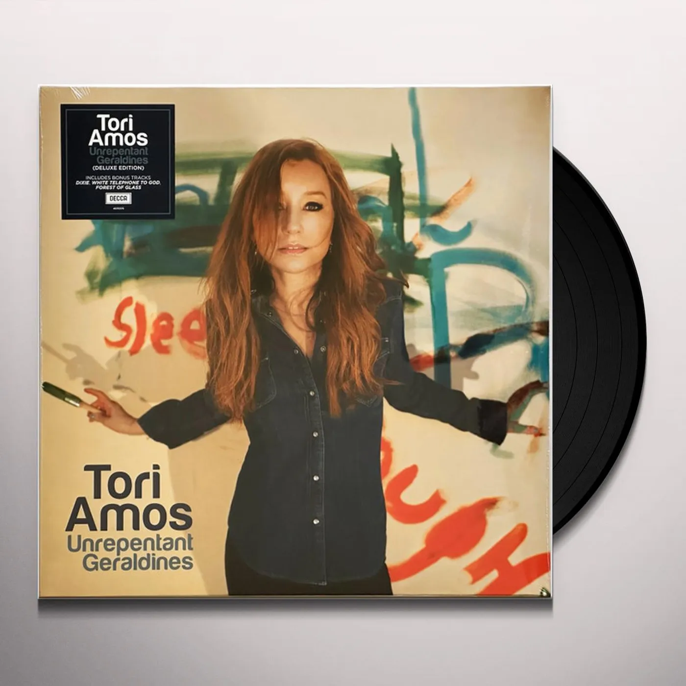 Tori Amos UNREPENTANT GERALDINES (10TH ANNIVERSARY) (DELUXE/2LP) Vinyl Record