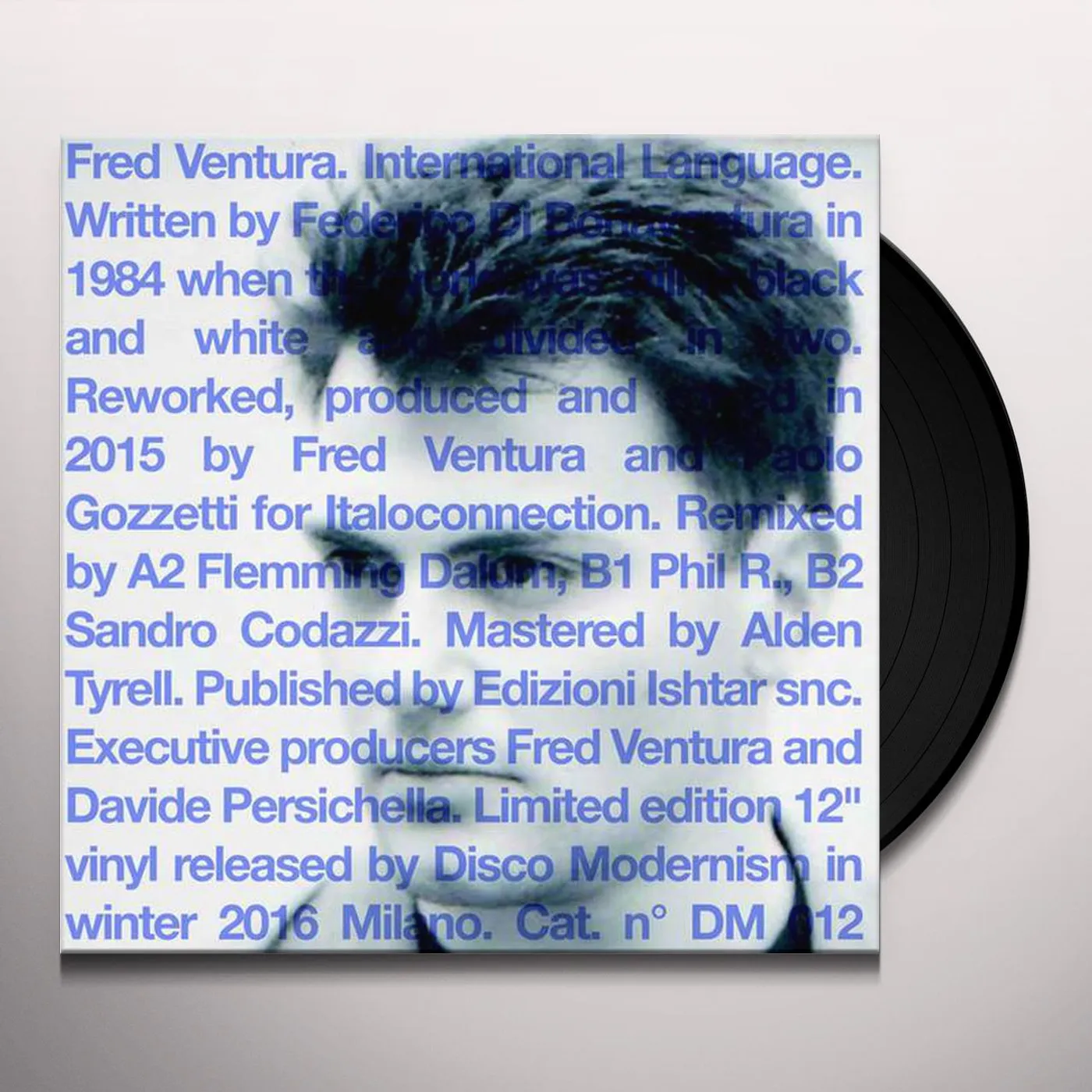 Fred Ventura International Language Vinyl Record