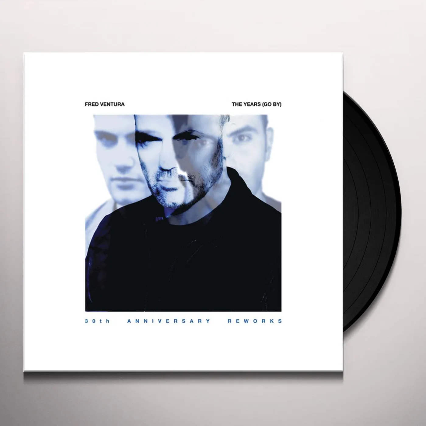 Fred Ventura YEARS (GO BY) TRIPLE Vinyl Record